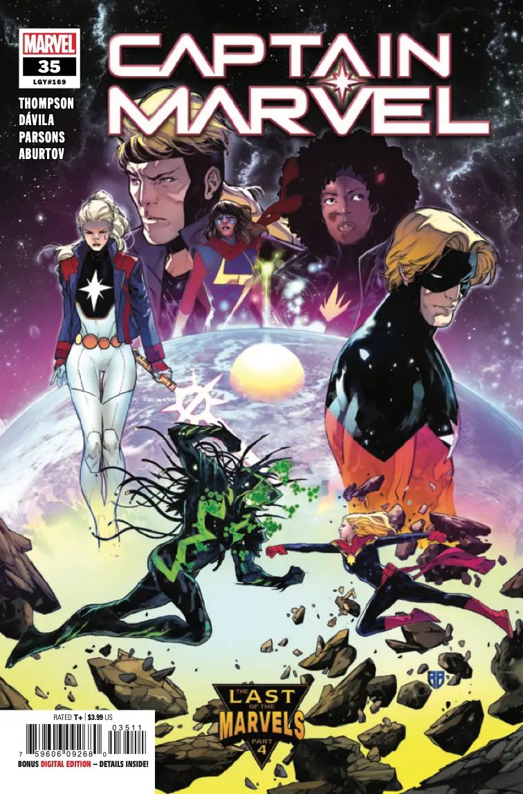 Marvel Preview: Captain Marvel #35