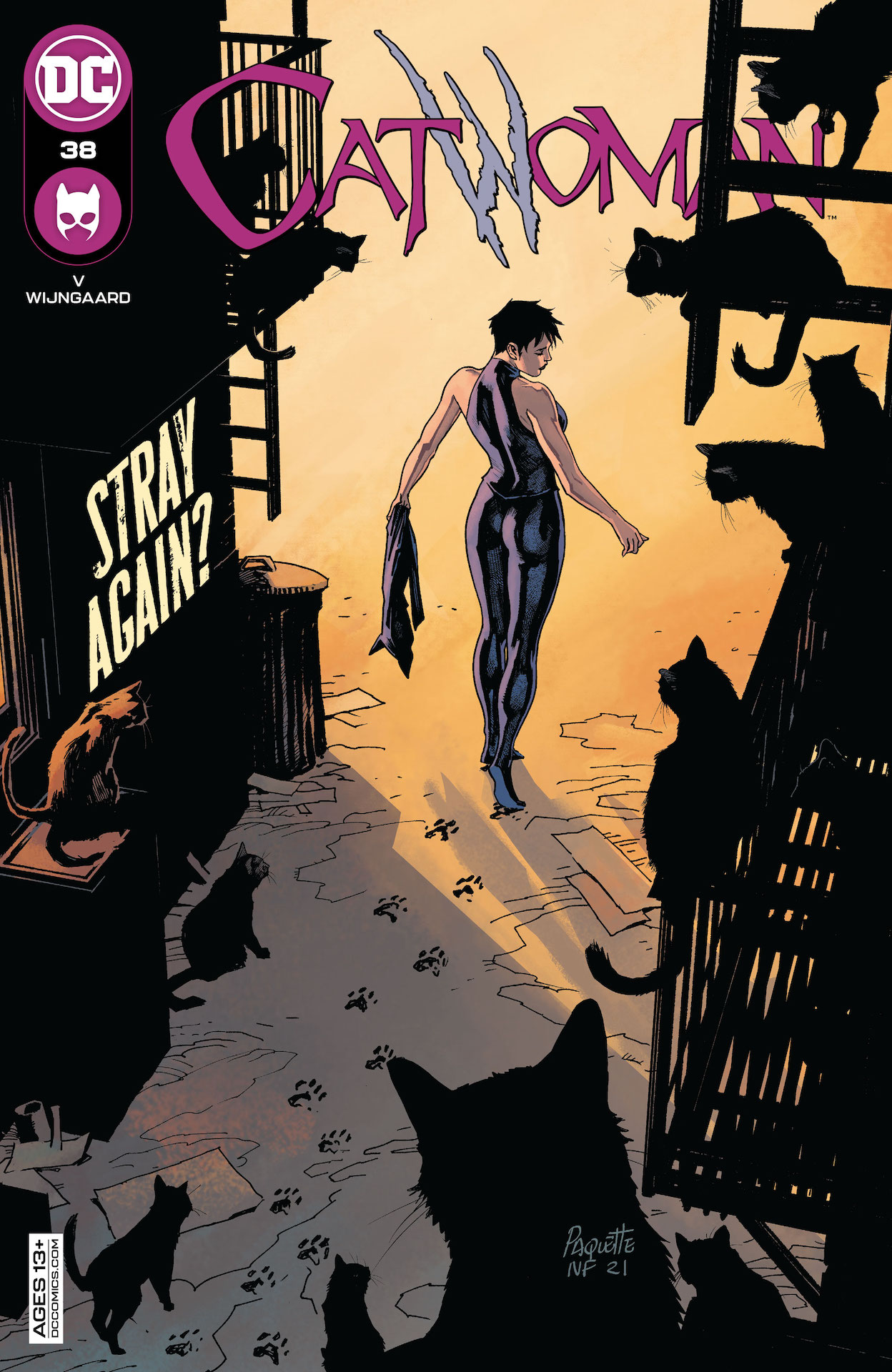 DC Preview: Catwoman #38