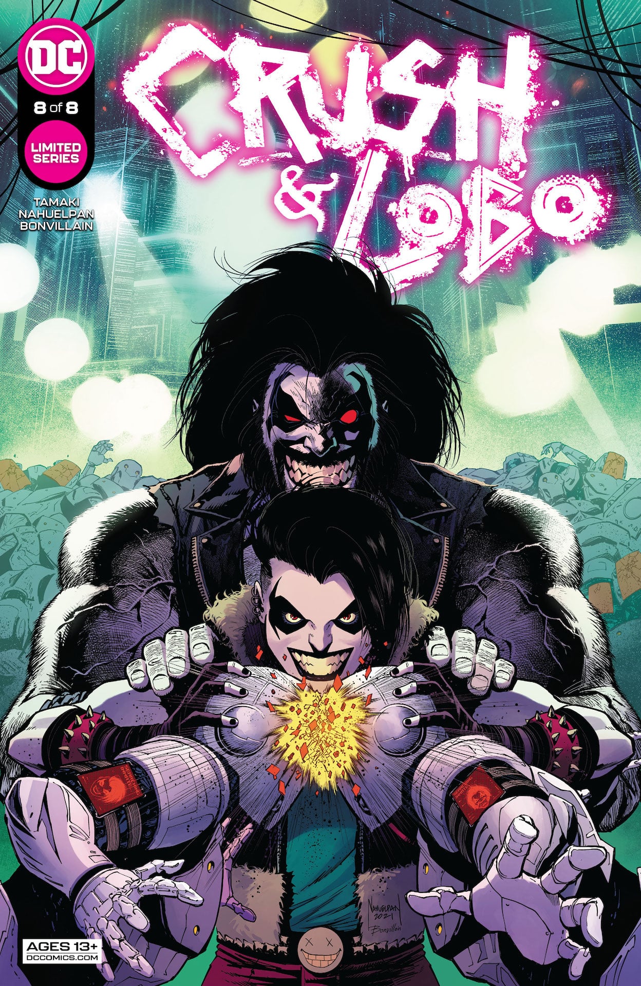 DC Preview: Crush & Lobo #8