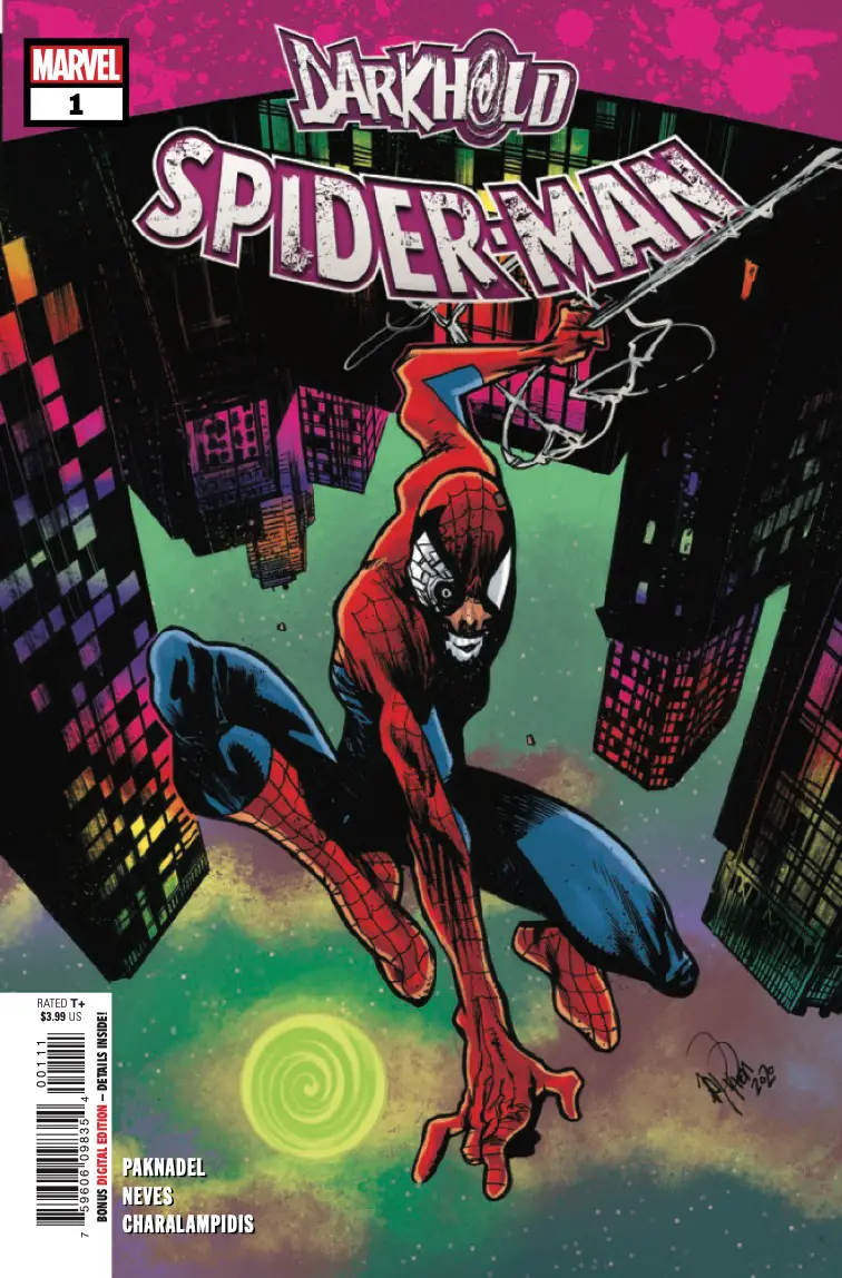 Marvel Preview: Darkhold: Spider-Man #1