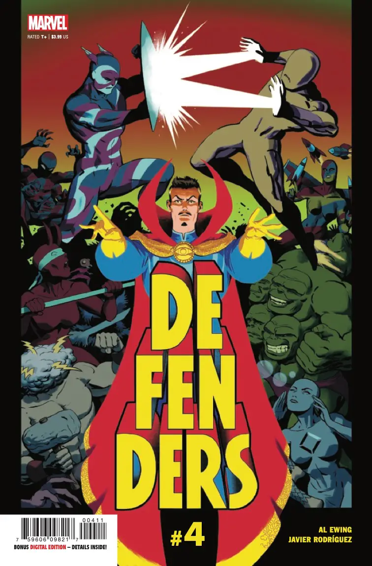 Marvel Preview: Defenders #4