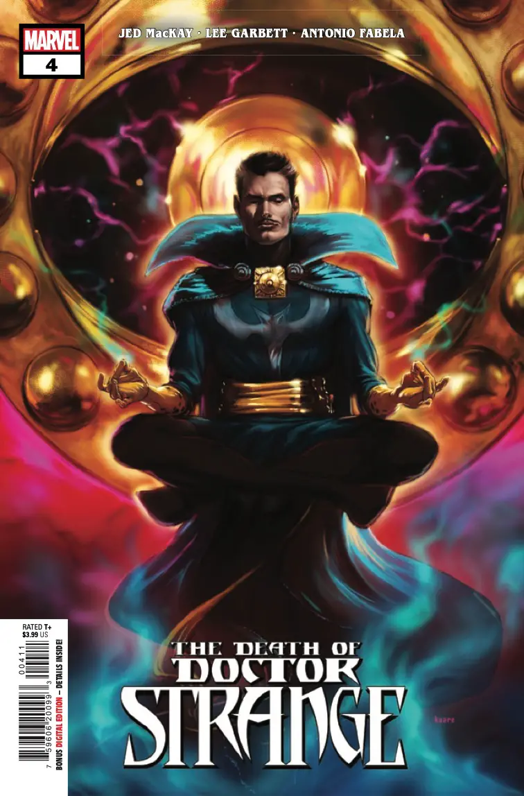 Marvel Preview: The Death of Doctor Strange #4