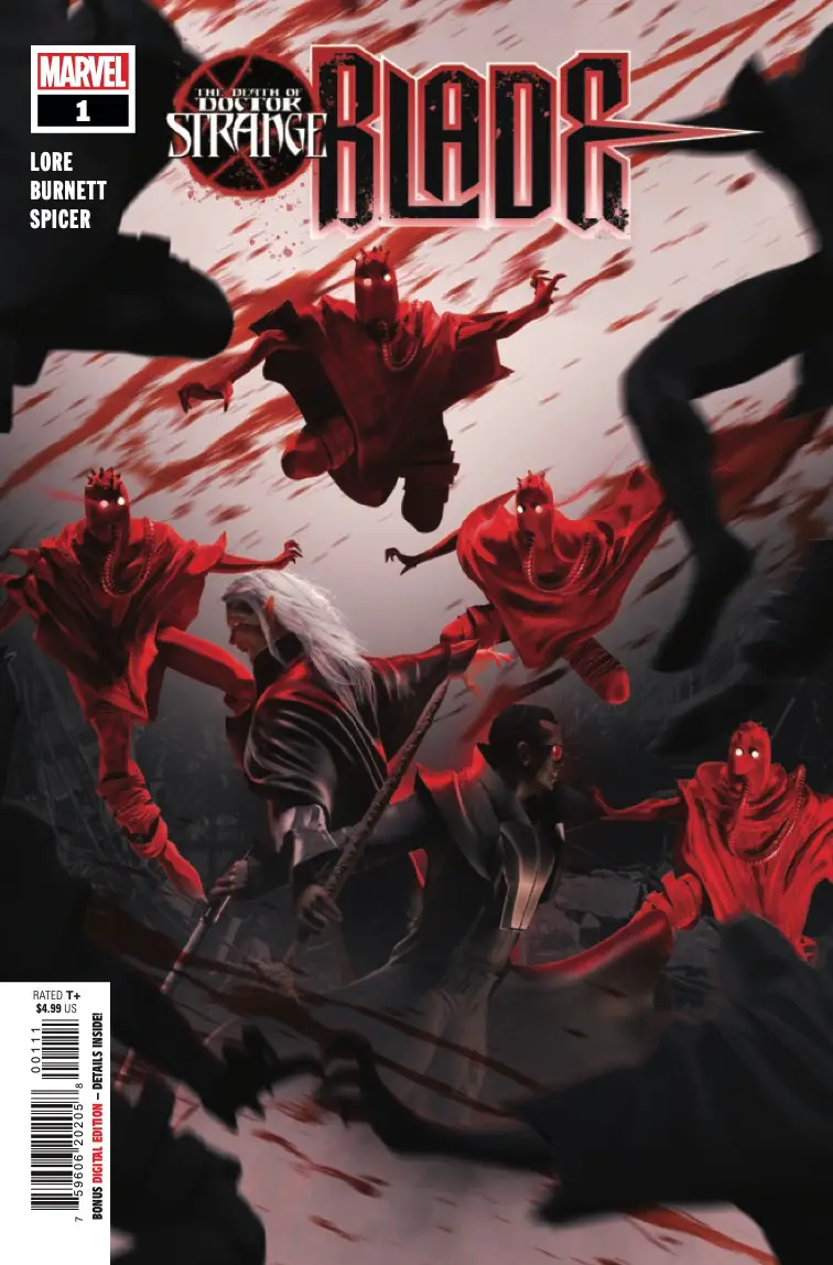 Marvel Preview: Death of Doctor Strange: Blade #1