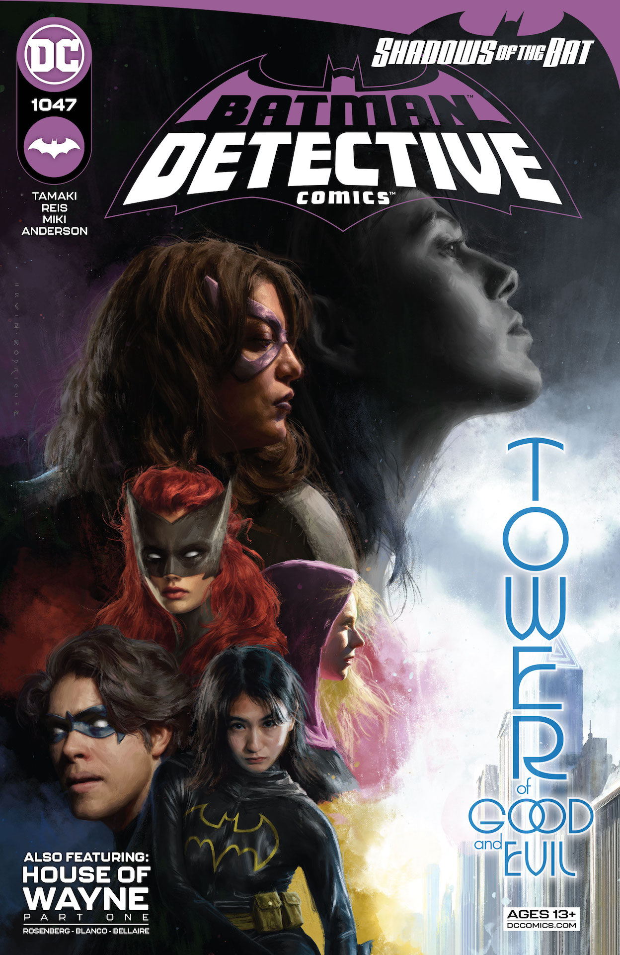 DC Preview: Detective Comics #1047