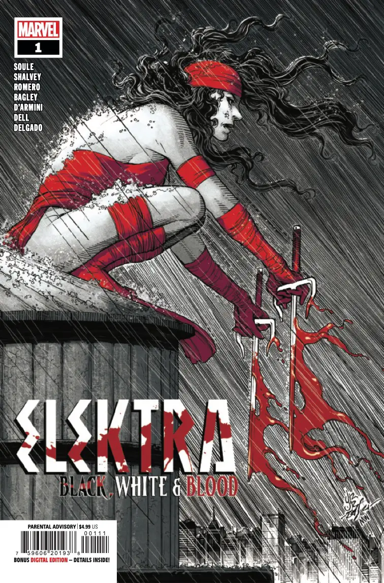 Marvel Preview: Elektra: Black, White & Blood #1