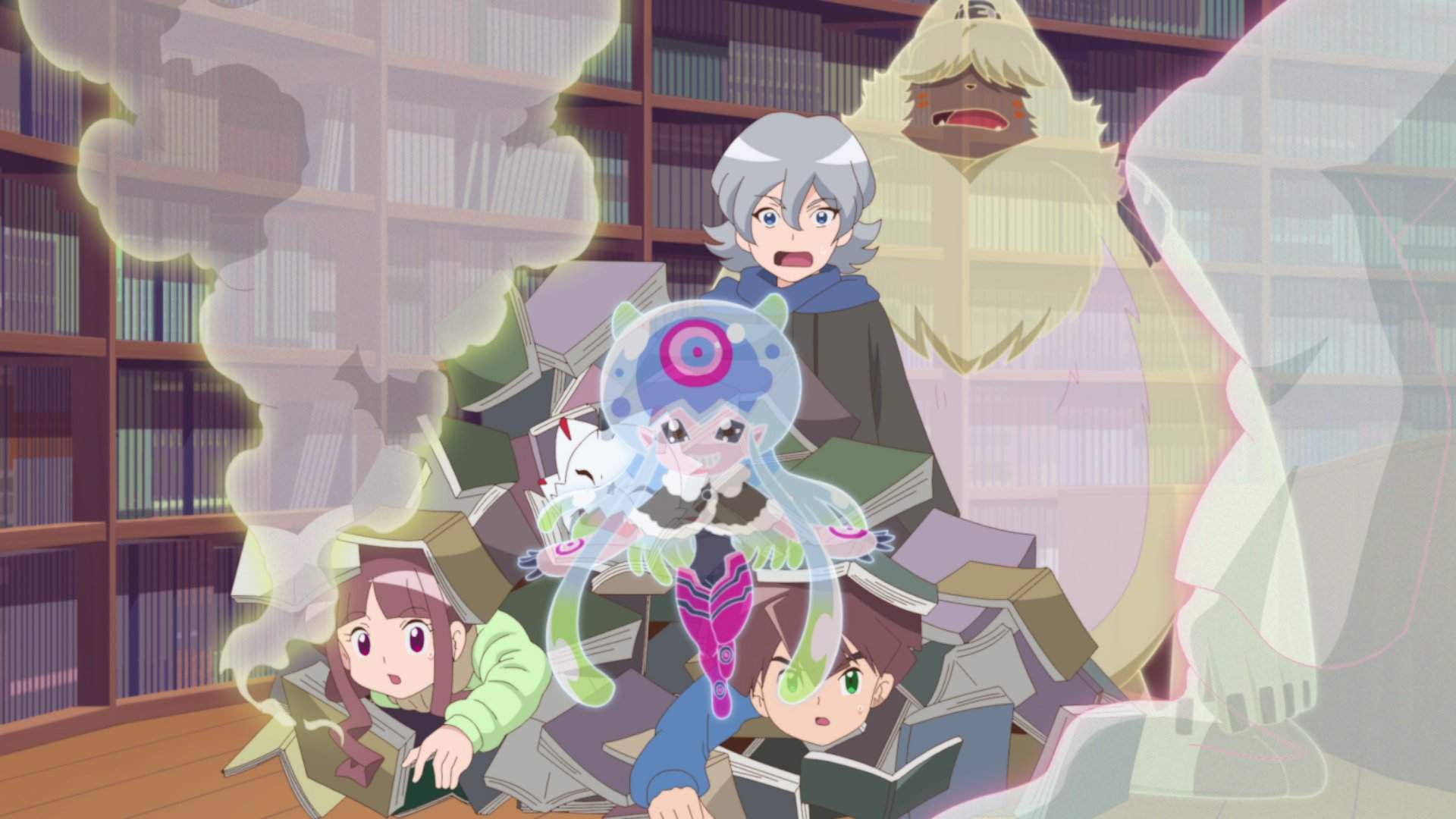 'Digimon Ghost Game' episode 9 review: 'Warped Time'