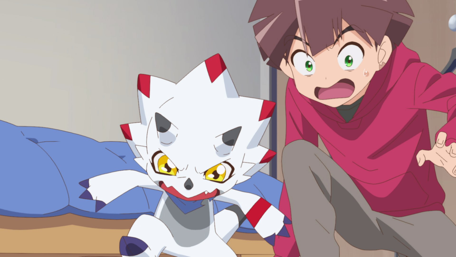 'Digimon Ghost Game' episode 12 review: 'Chain Letter'