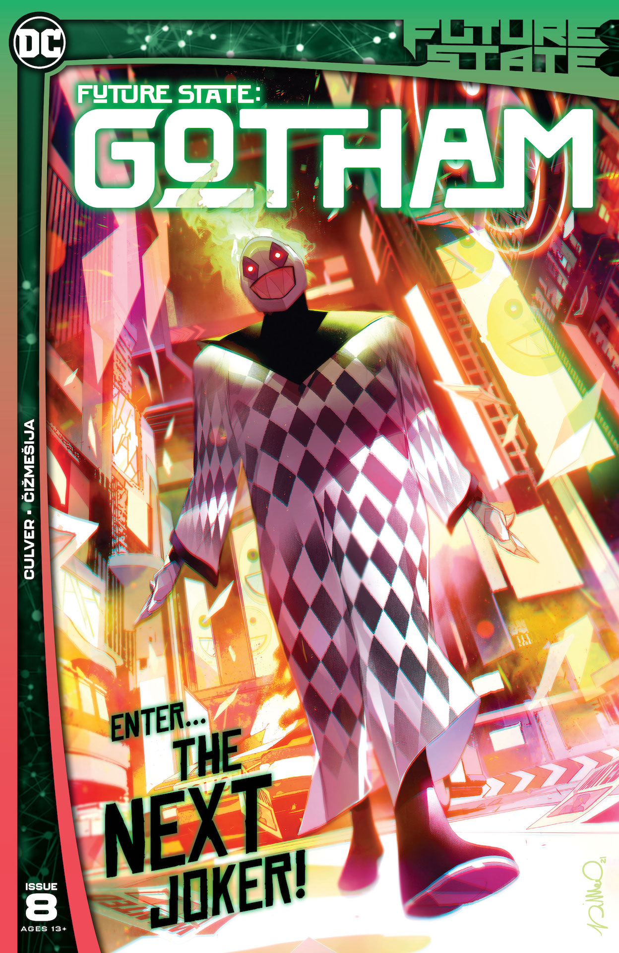 DC Preview: Future State: Gotham #8