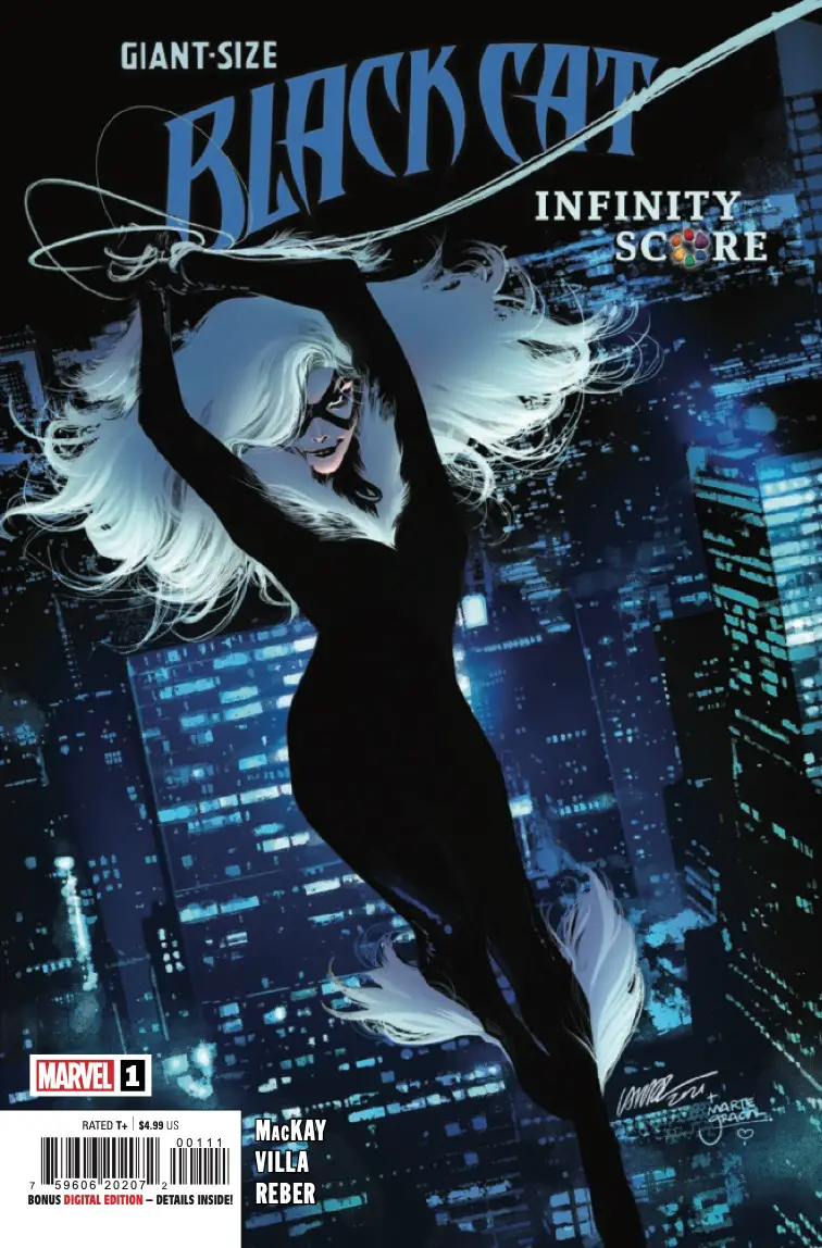 Marvel Preview: Giant-Size Black Cat: Infinity Score #1