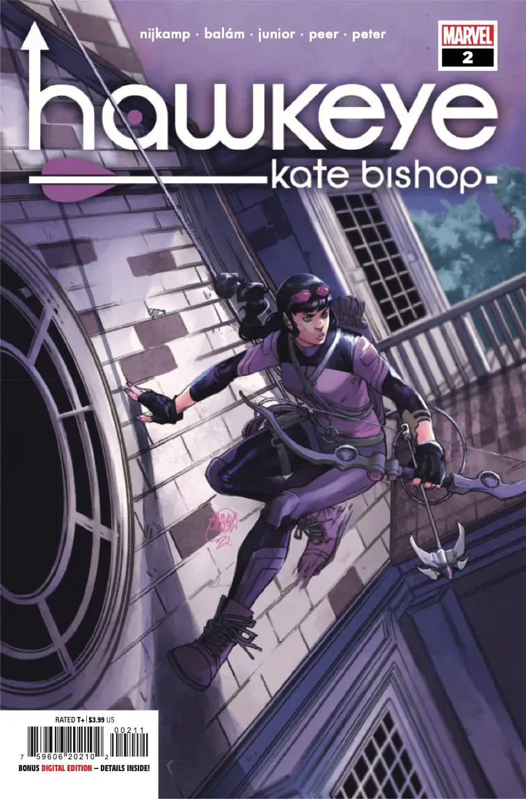 Marvel Preview: Hawkeye: Kate Bishop #2