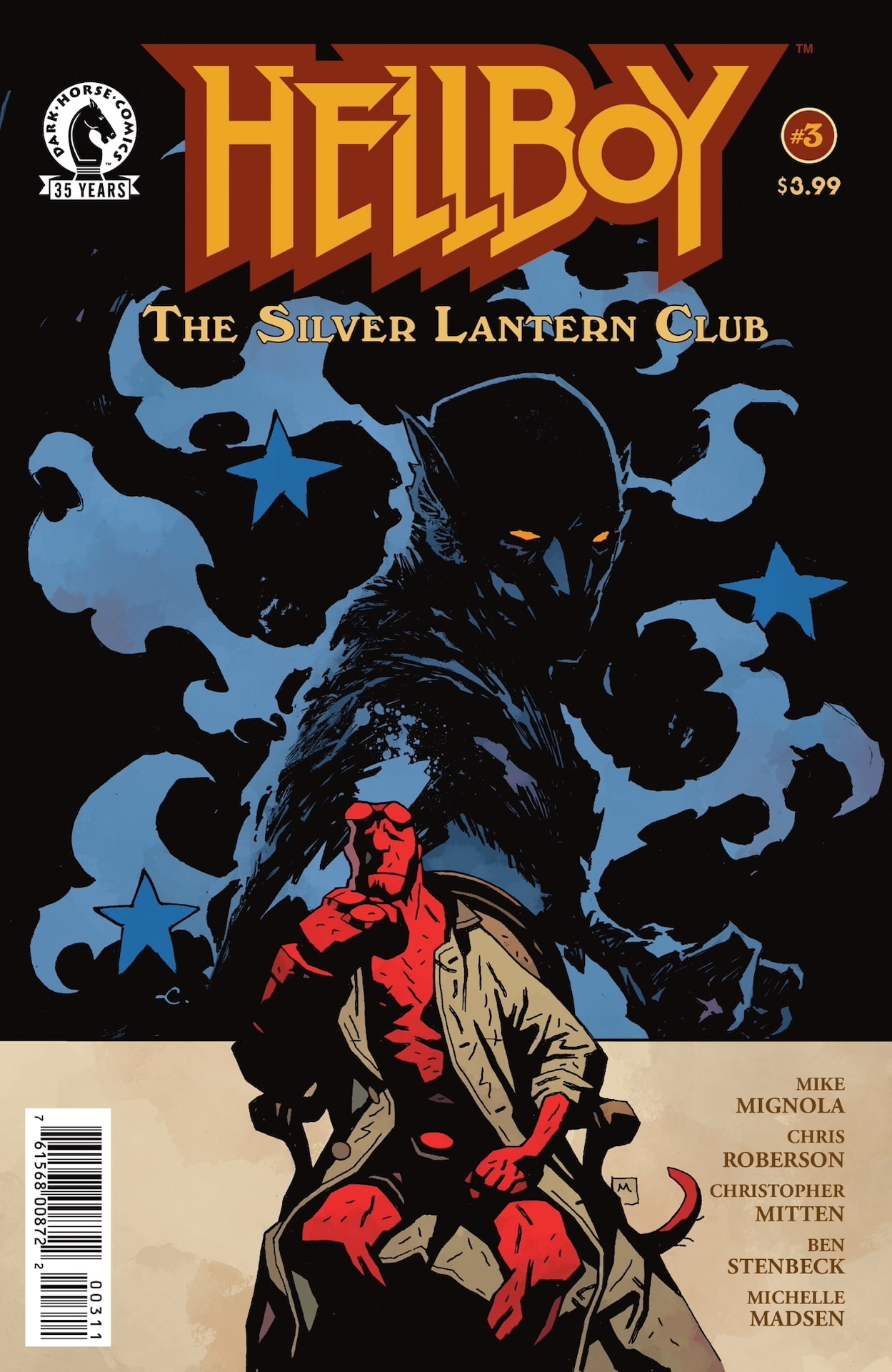 EXCLUSIVE Dark Horse Preview: Hellboy Silver Lantern Club #3