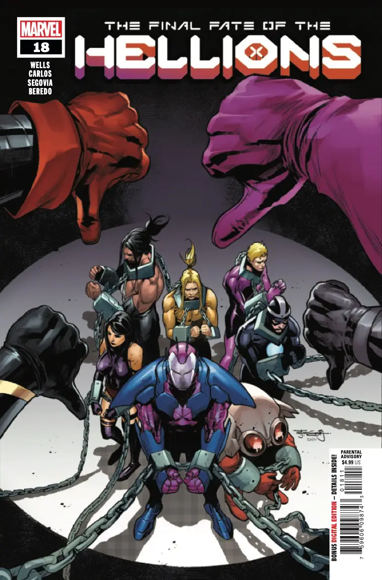 Marvel Preview: Hellions #18