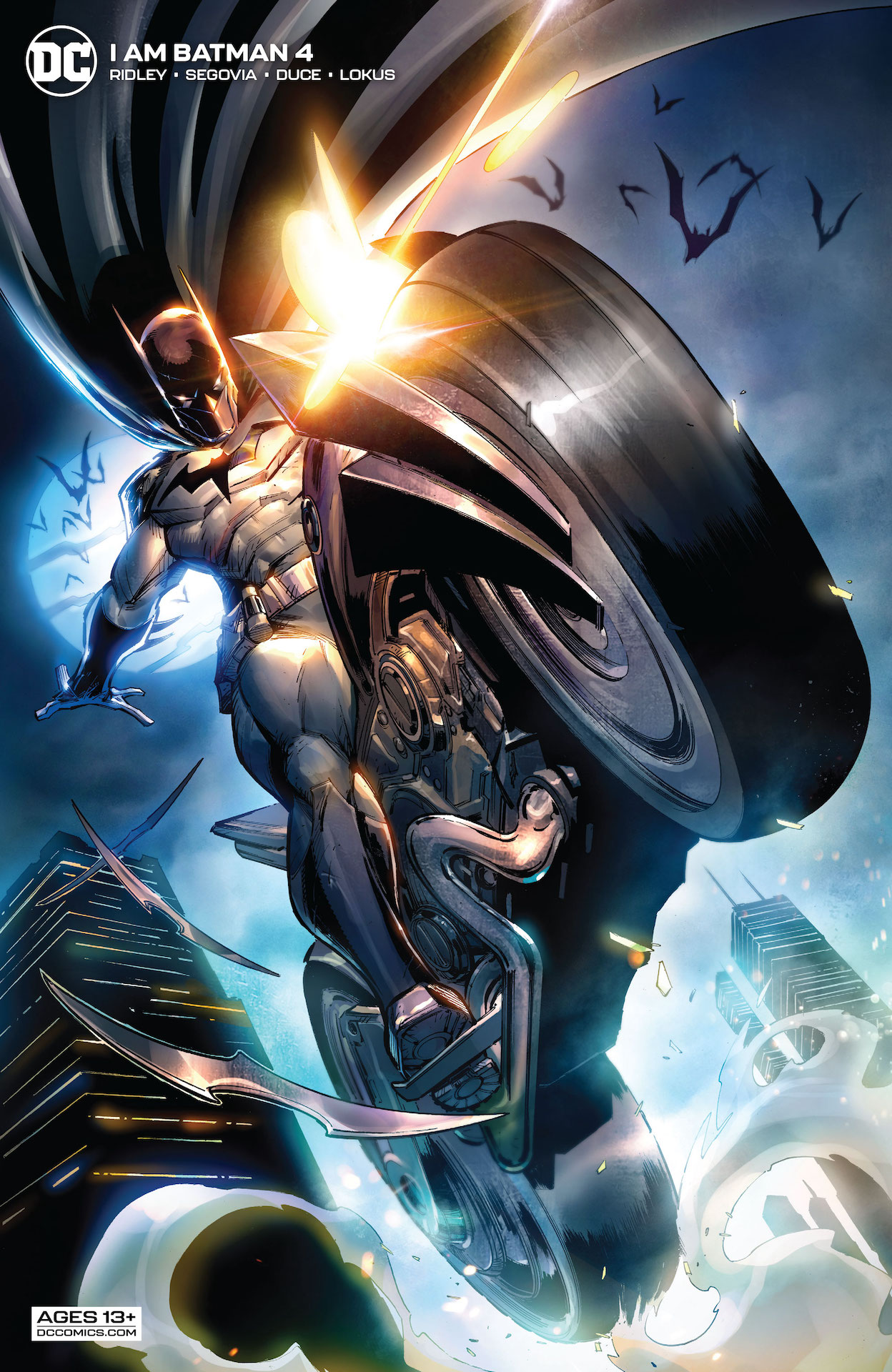 DC Preview: I Am Batman #4