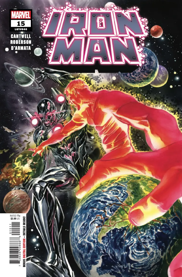 Marvel Preview: Iron Man #15
