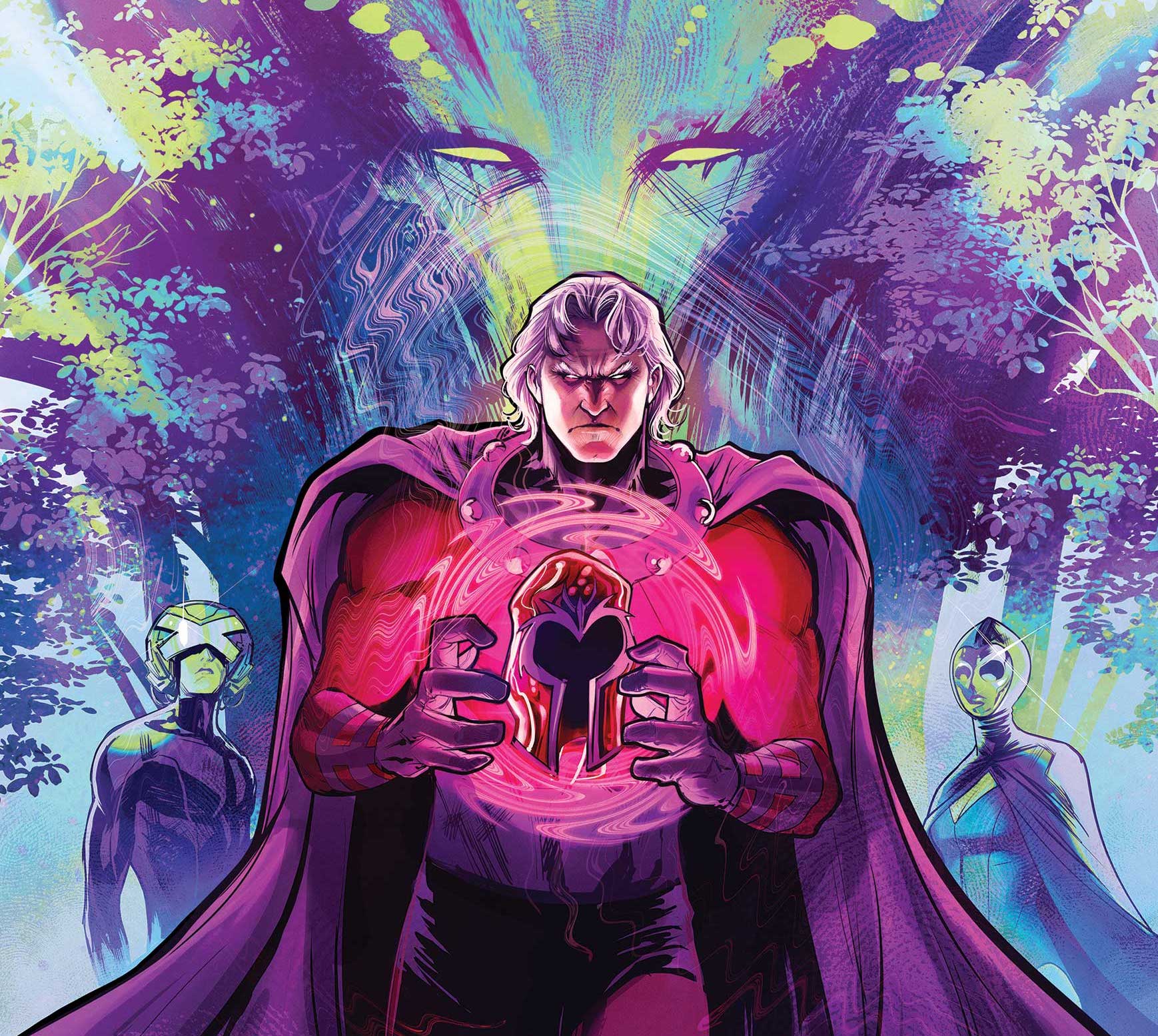 Magneto to leave Krakoa in Destiny of X series 'Immortal X-Men' #1