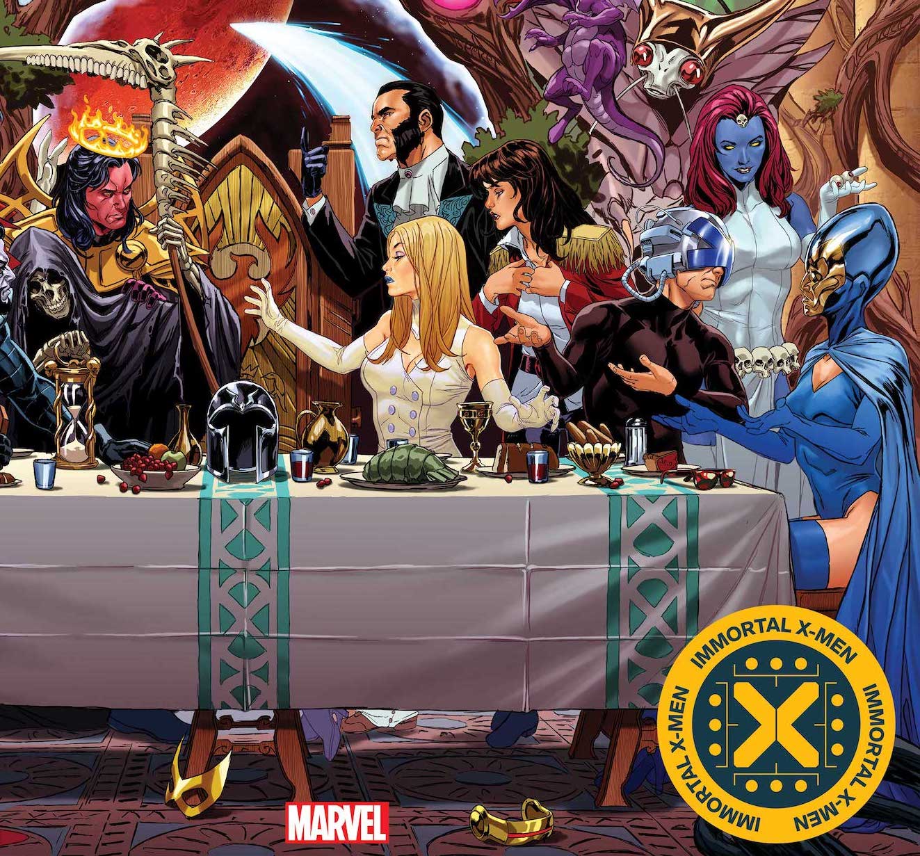 Marvel reveals details on new 'Immortal X-Men' series featuring Kieron Gillen & Lucas Werneck