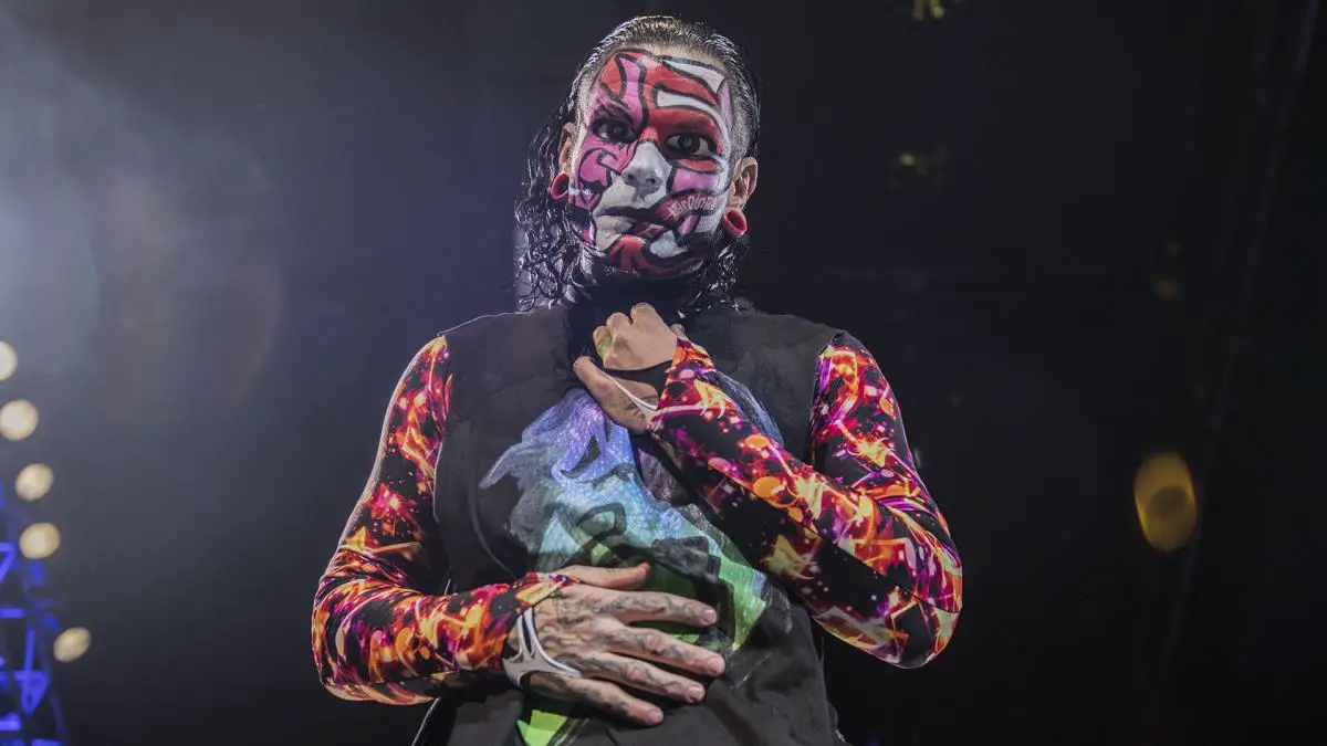 Jeff Hardy released by WWE