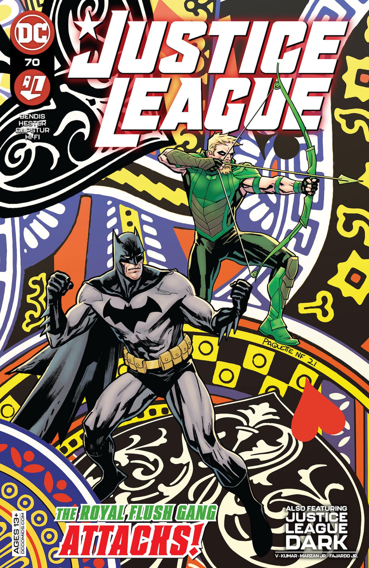 DC Preview: Justice League #70