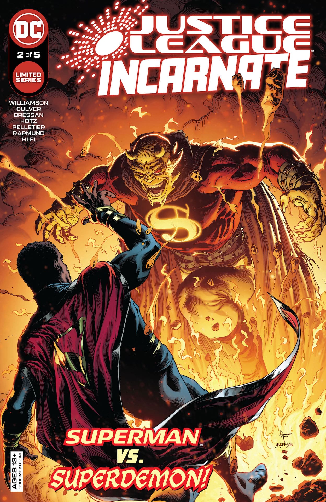 DC Preview: Justice League Incarnate #2