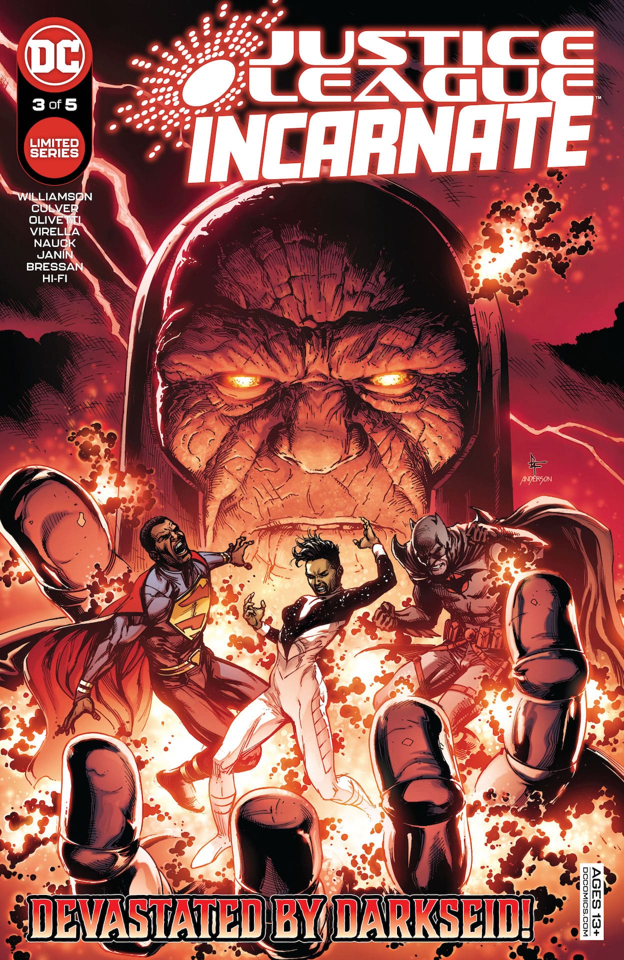 DC Preview: Justice League Incarnate #3