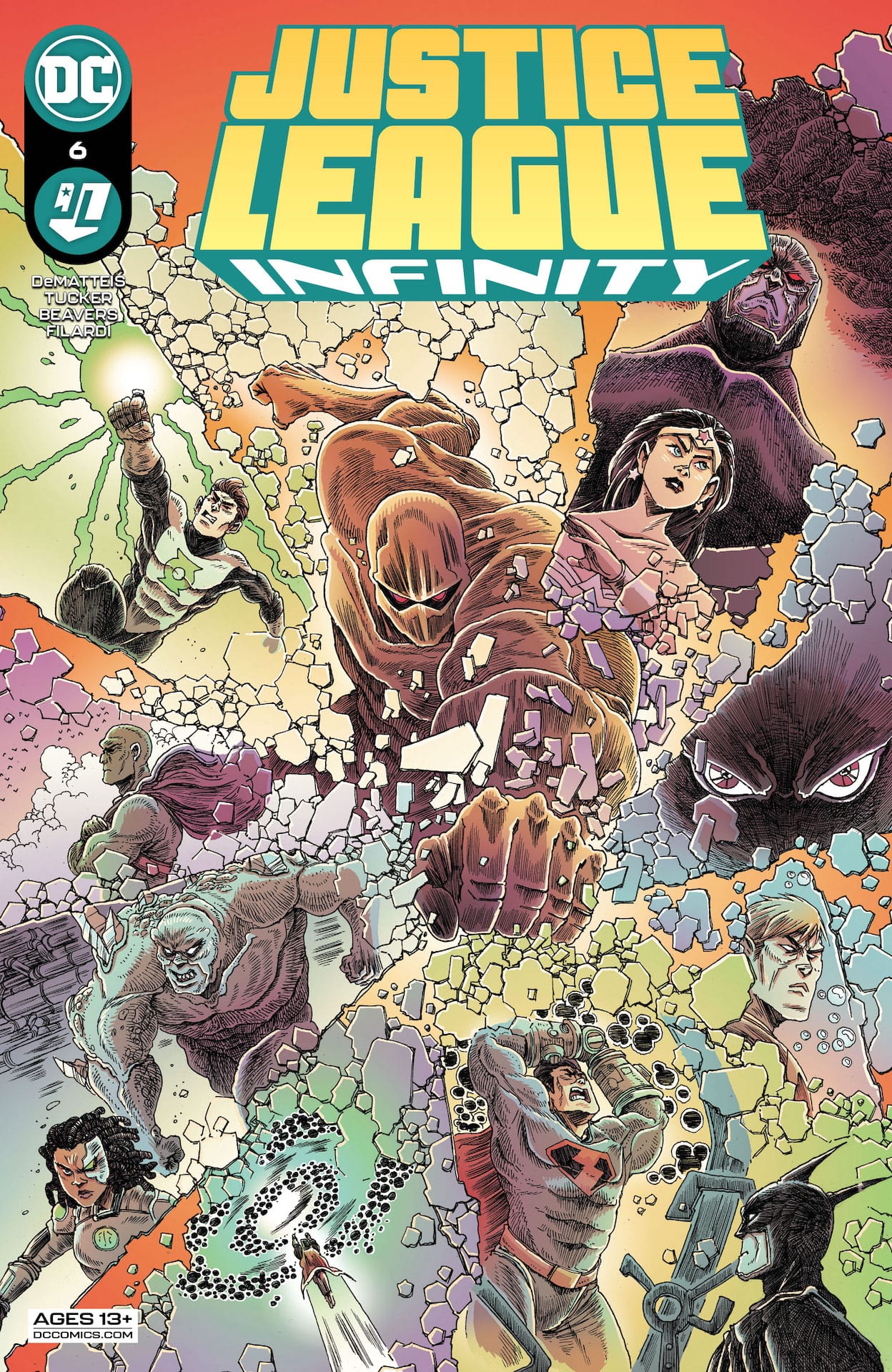 DC Preview: Justice League Infinity #6