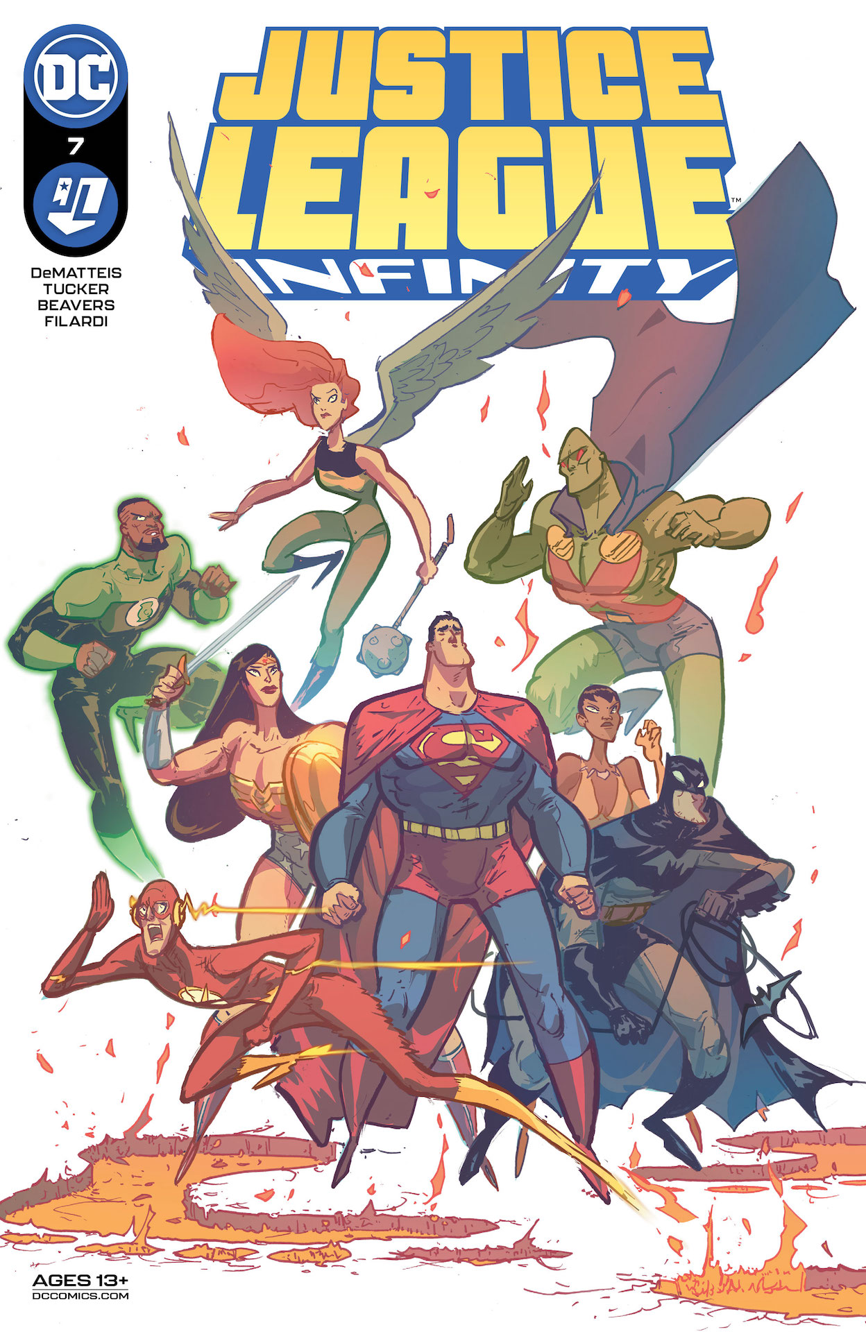 DC Preview: Justice League Infinity #7