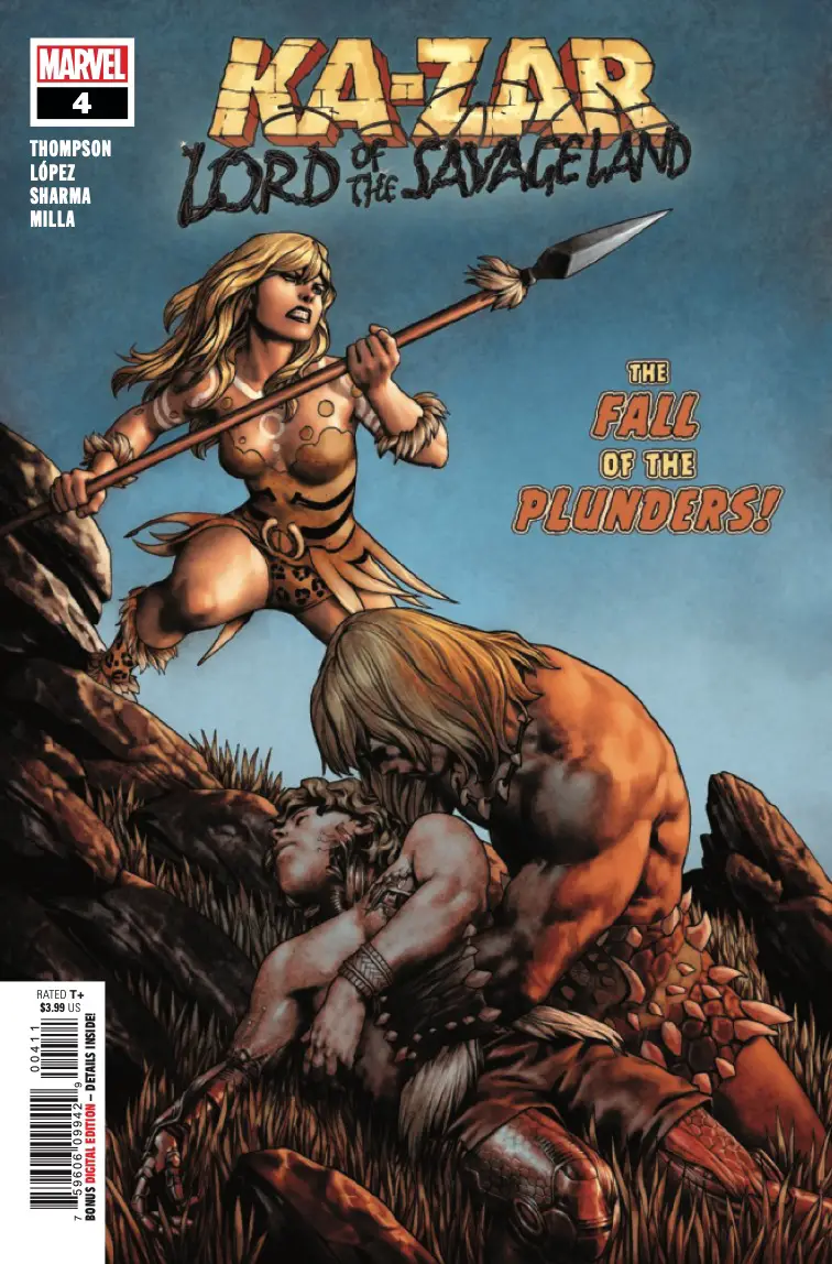 Marvel Preview: Ka-Zar: Lord of the Savage Land #4