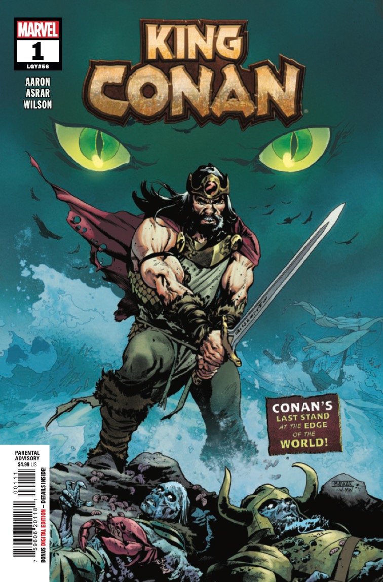 Marvel Preview: King Conan #1
