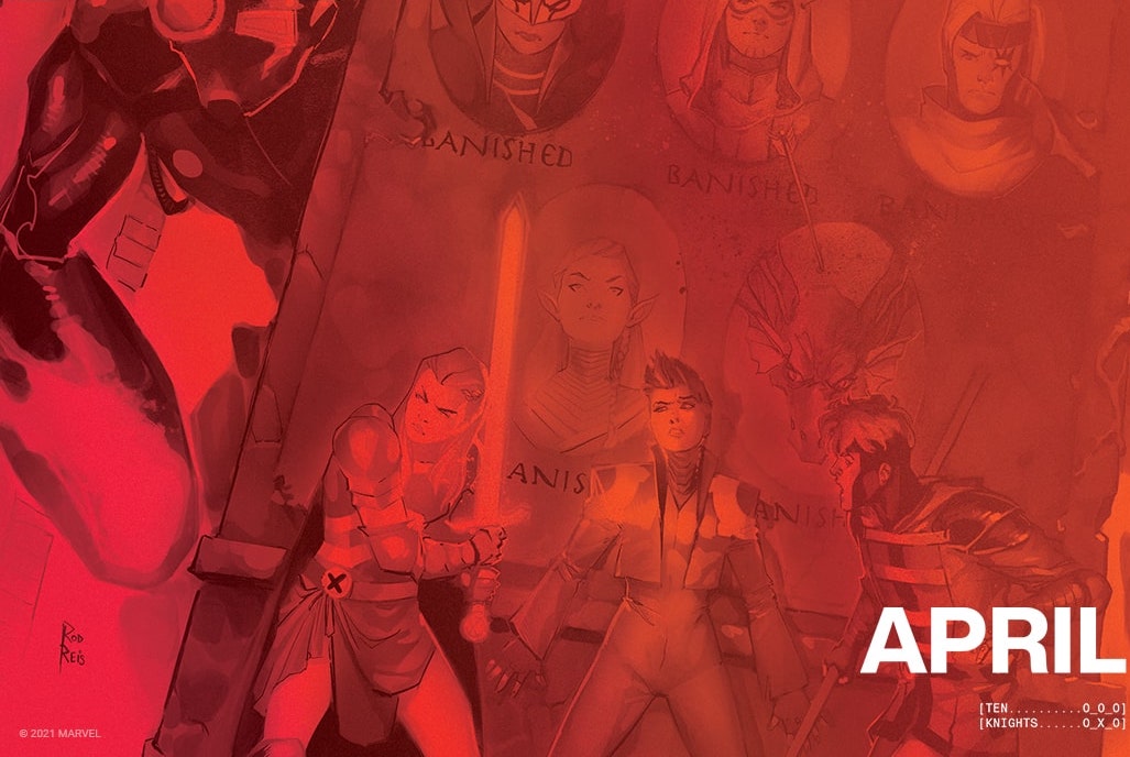 'Knights of X' teaser features magic, threats, new dangers for the X-Men