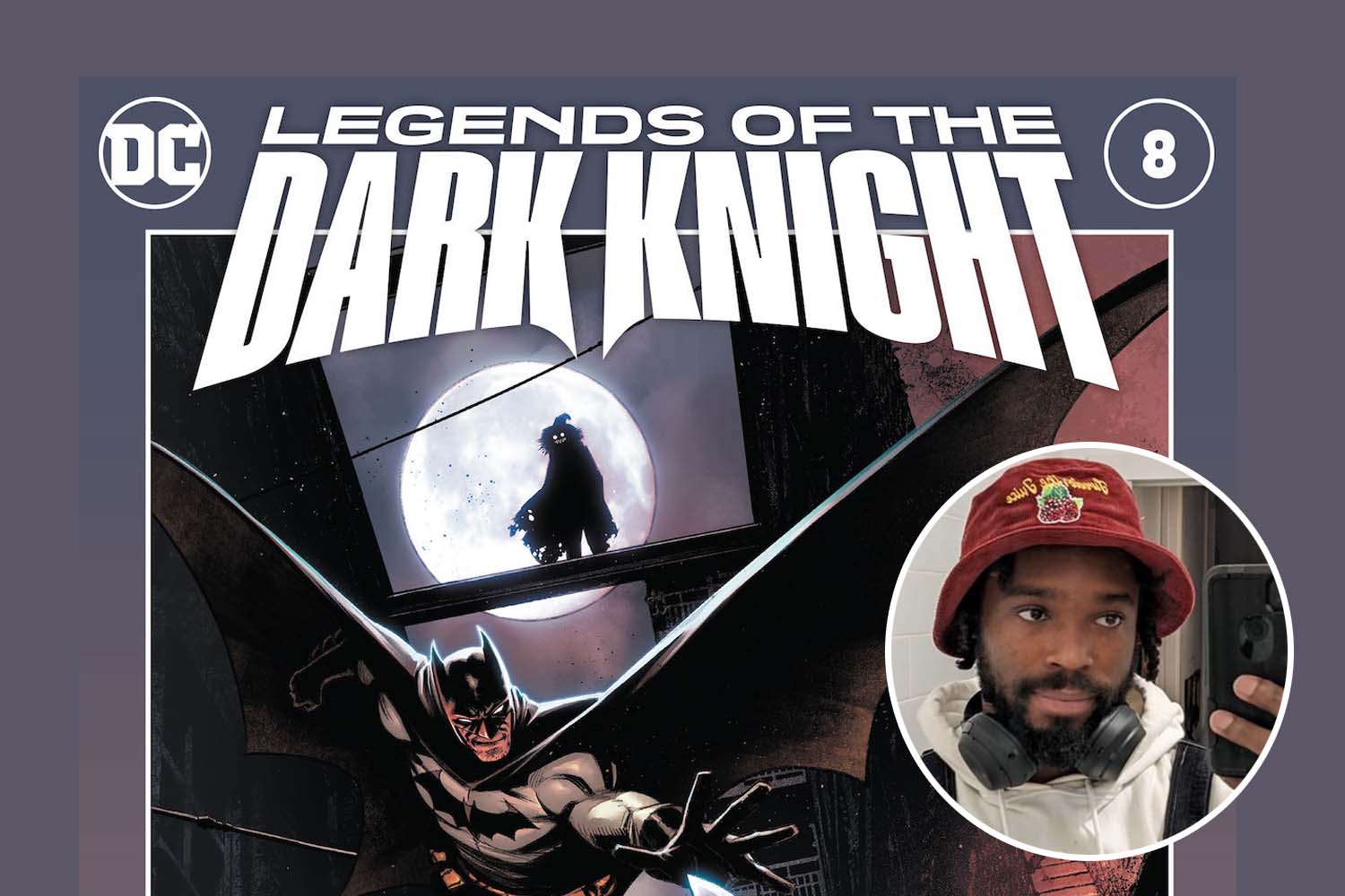 Yedoye Travis on writing a relatable Batman in 'Legends of the Dark Knight'