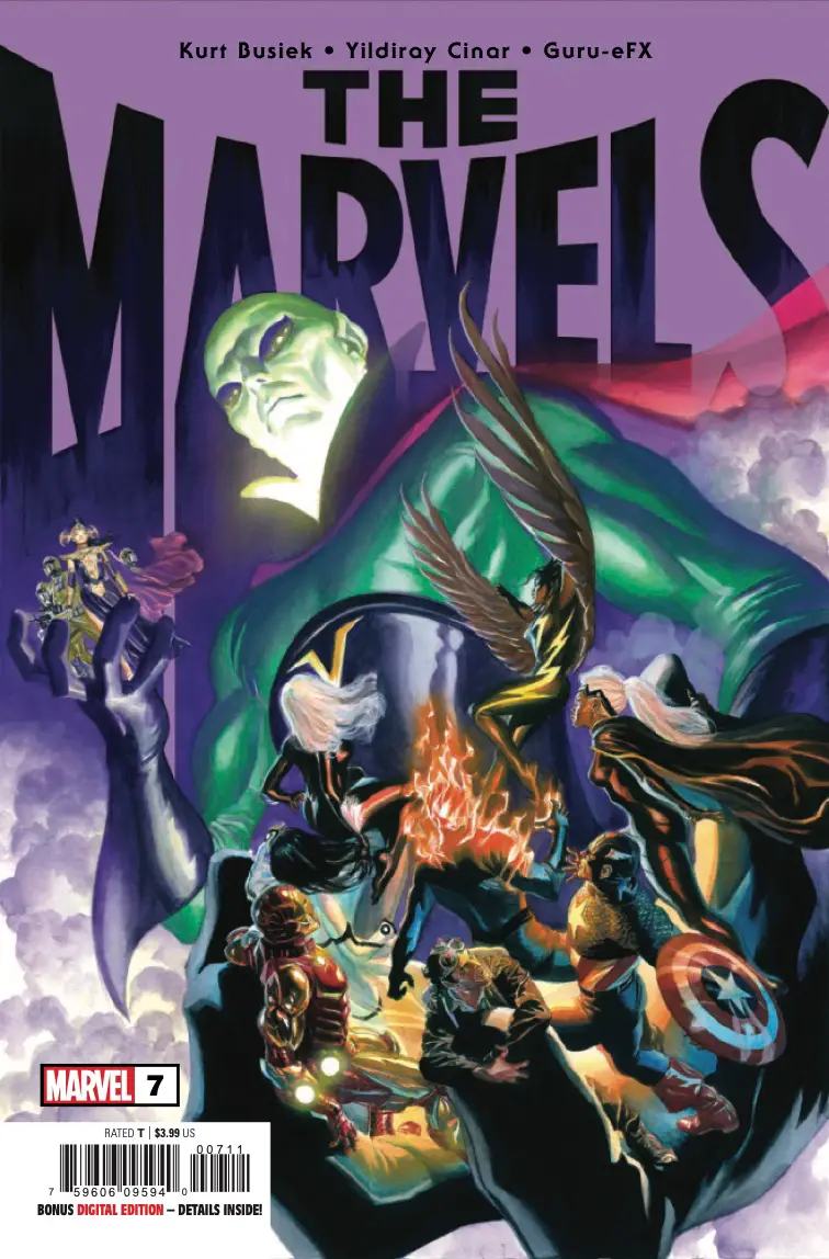 Marvel Preview: The Marvels #7