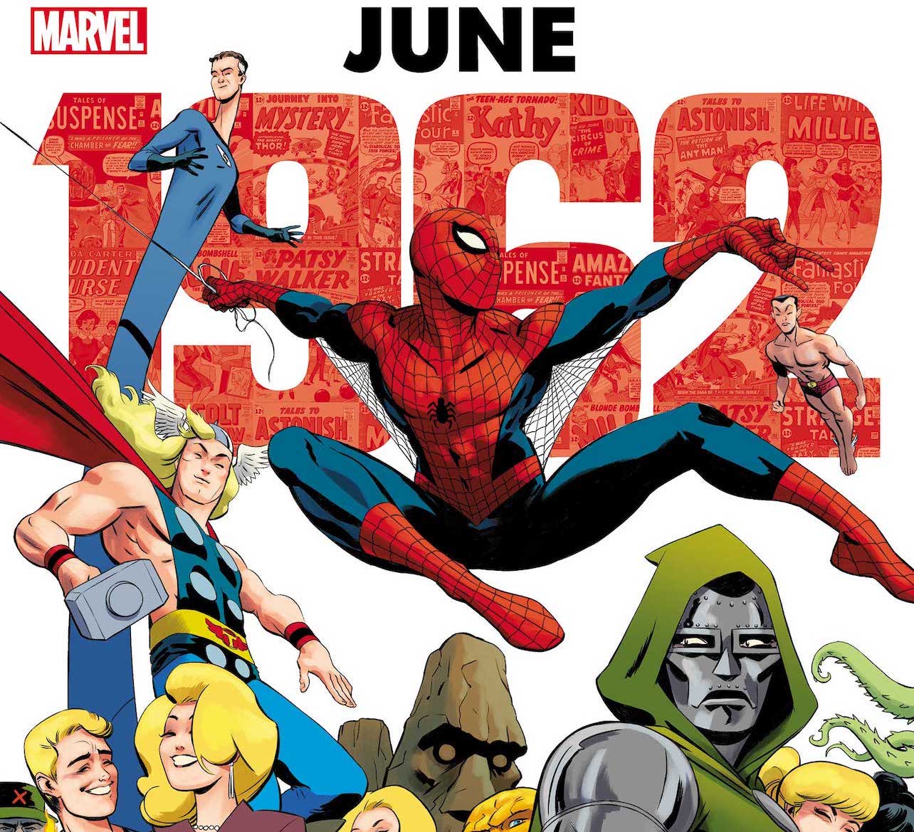 'Marvel: June 1962' omnibus celebrates the debut of Spider-Man & more