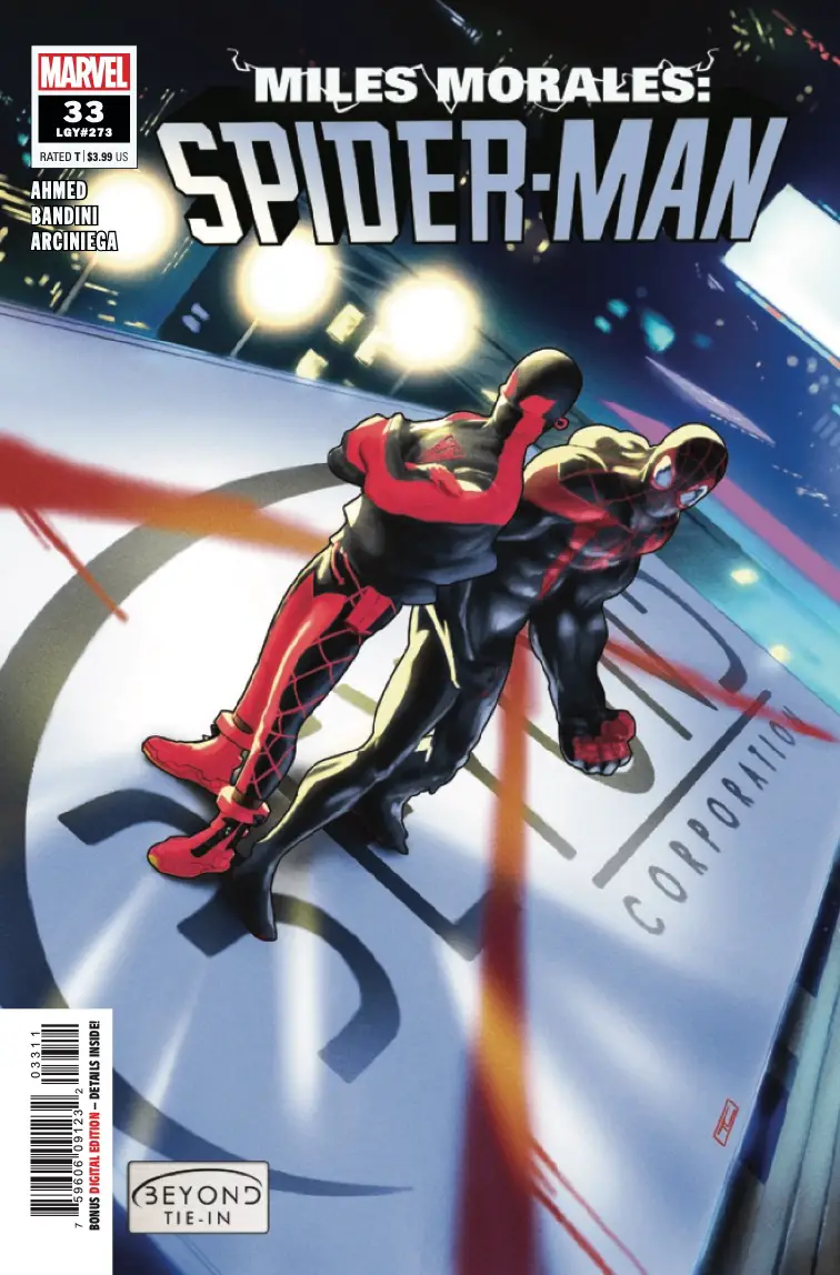 Marvel Preview: Miles Morales: Spider-Man #33