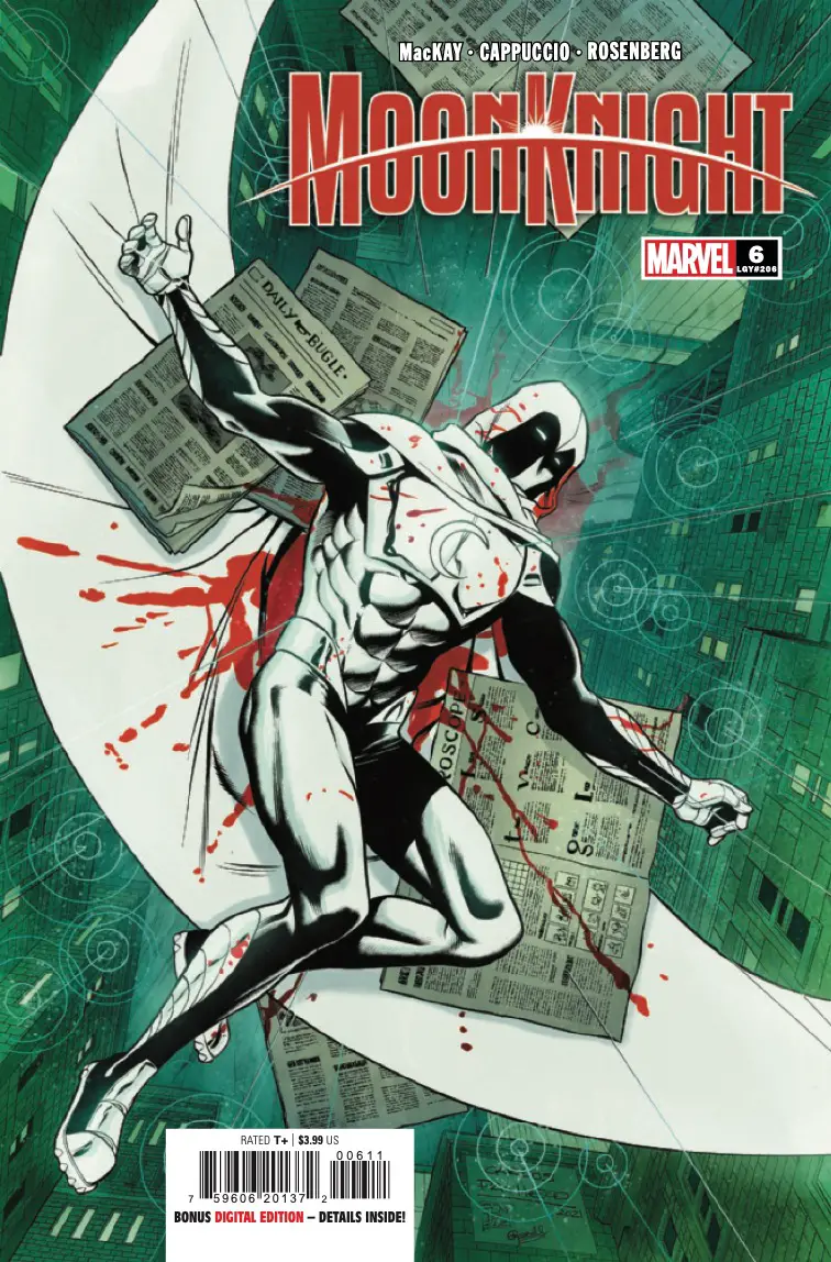 Marvel Preview: Moon Knight #6
