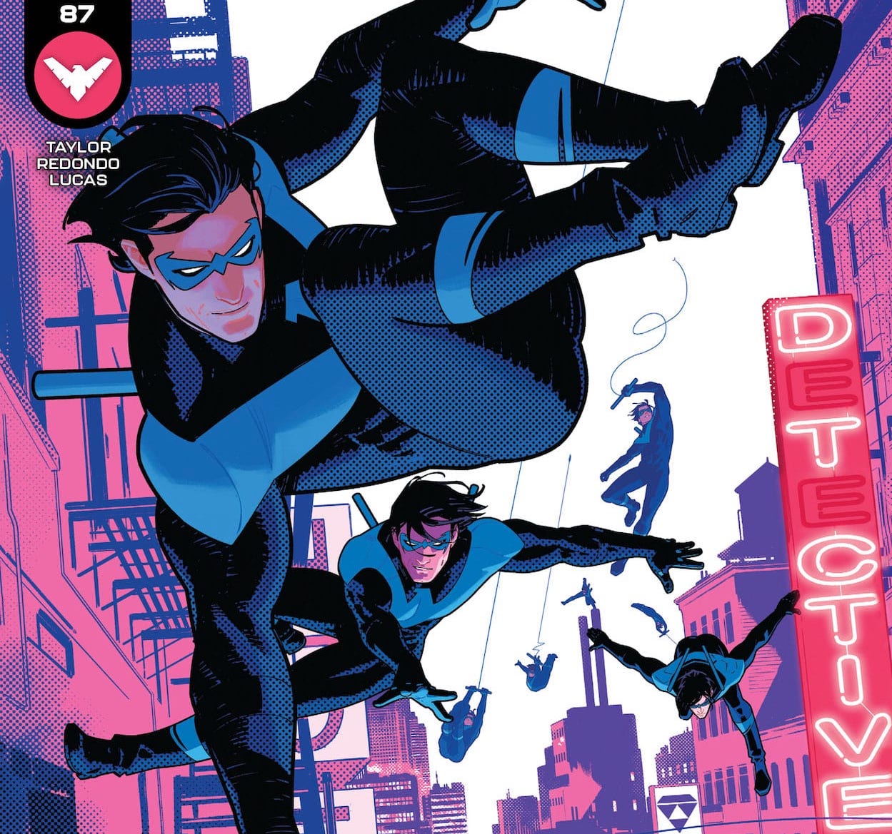 'Nightwing' #87 is an incredible visual masterpiece