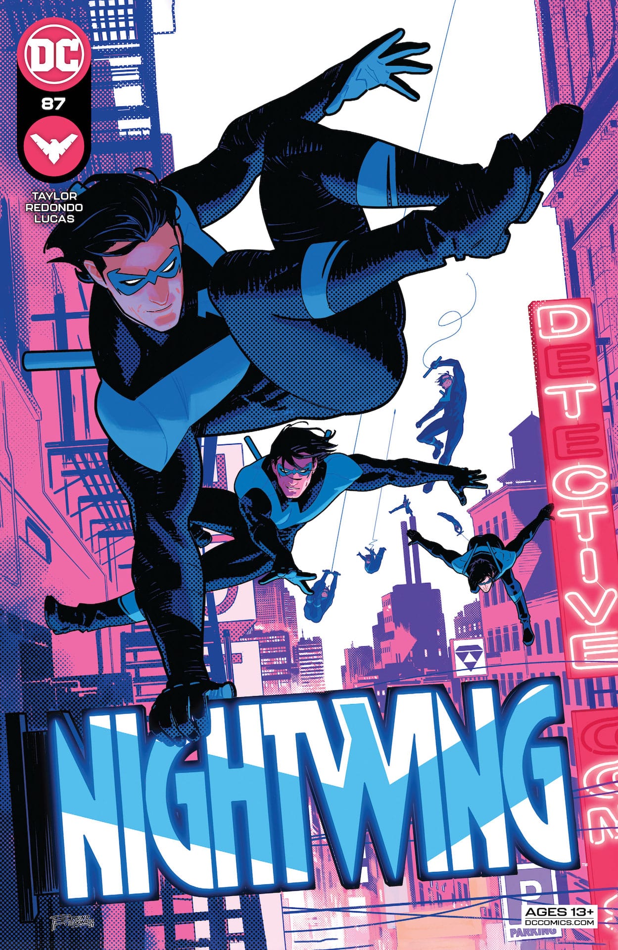 DC Preview: Nightwing #87