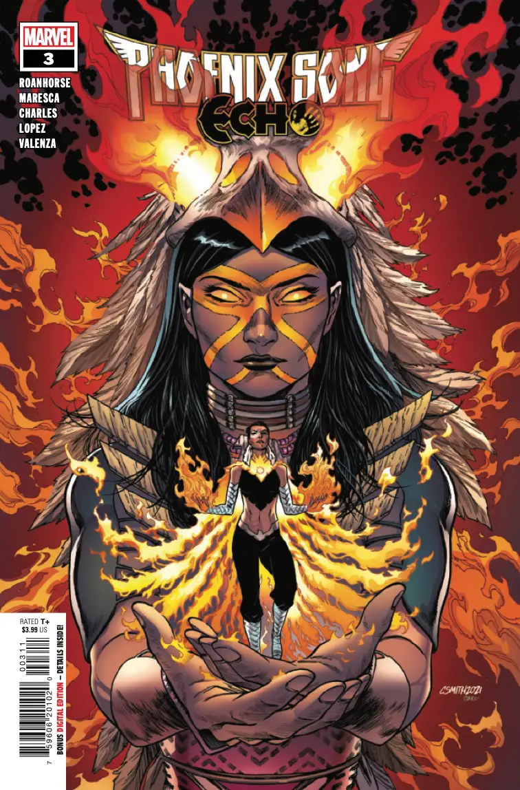 Marvel Preview: Phoenix Song: Echo #3