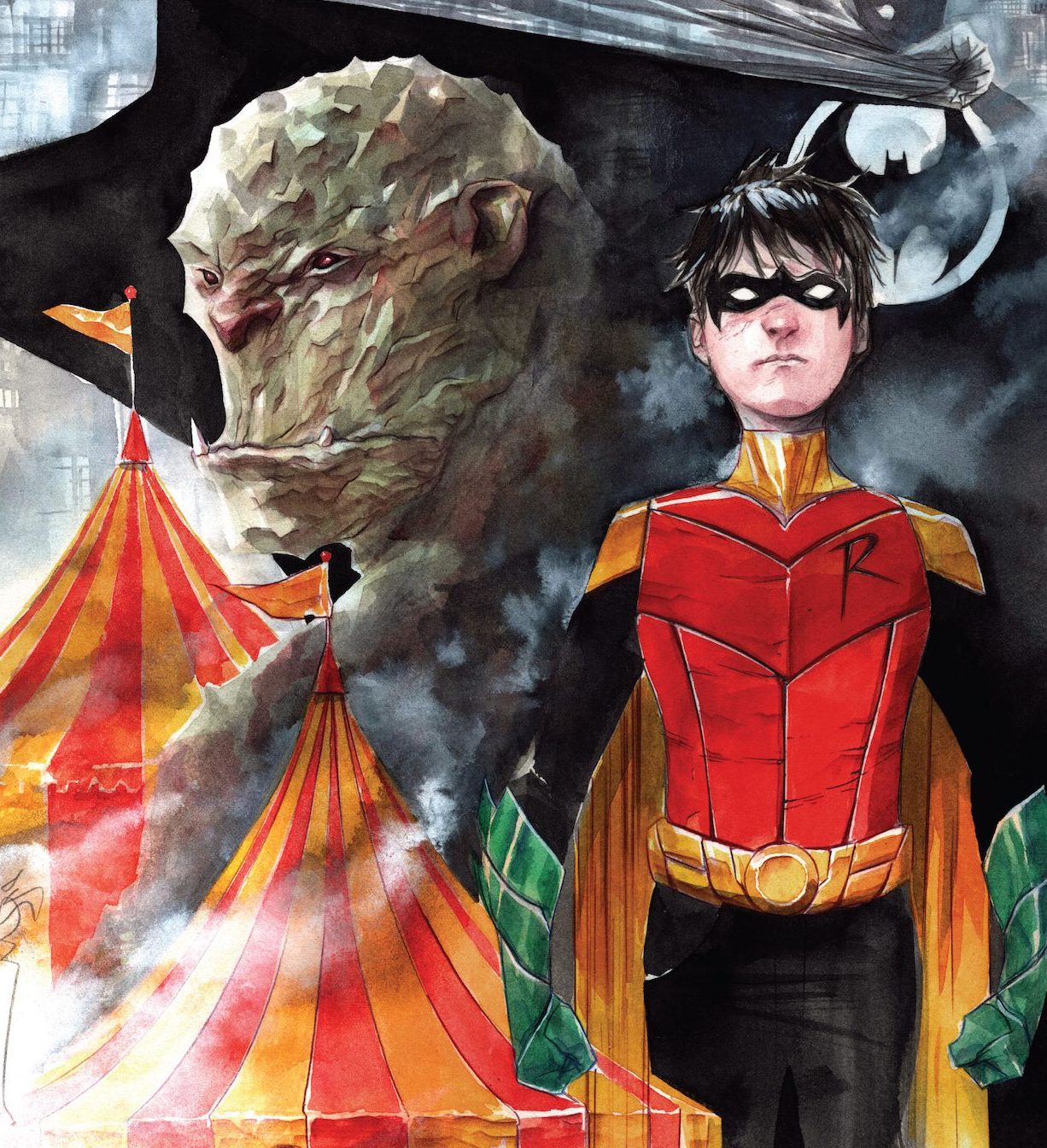 'Robin & Batman' #2 puts a brilliant twist on the first Titans team-up