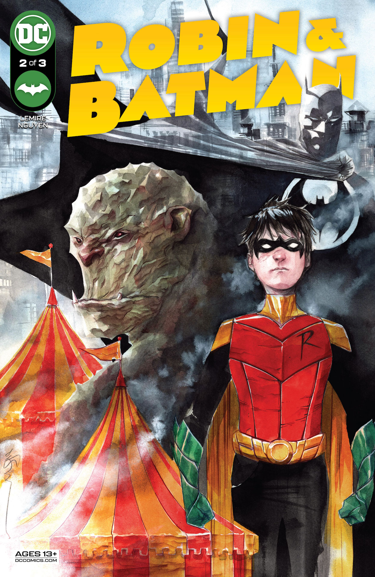 DC Preview: Robin & Batman #2