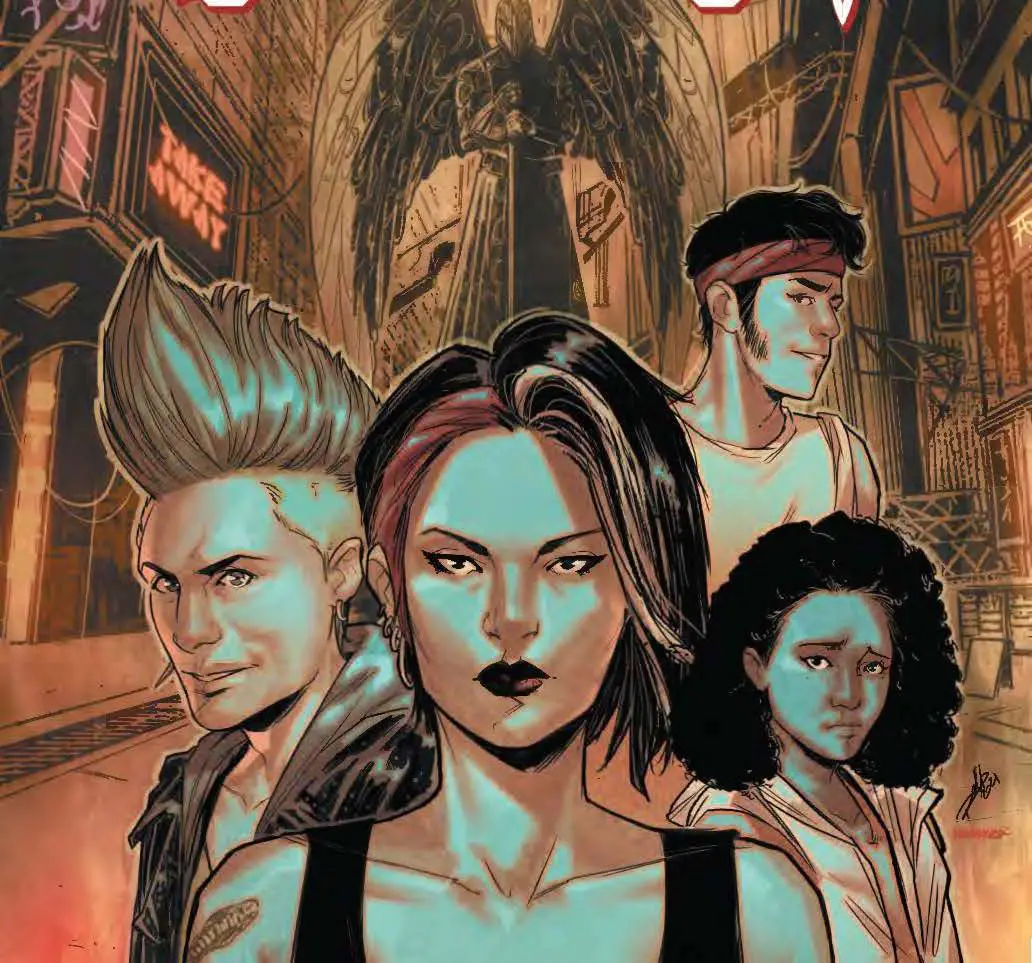 EXCLUSIVE AfterShock Preview: Silver City TPB