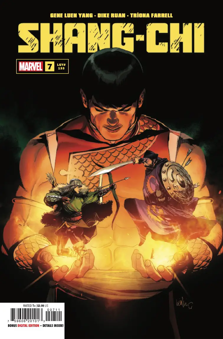Marvel Preview: Shang-Chi #7