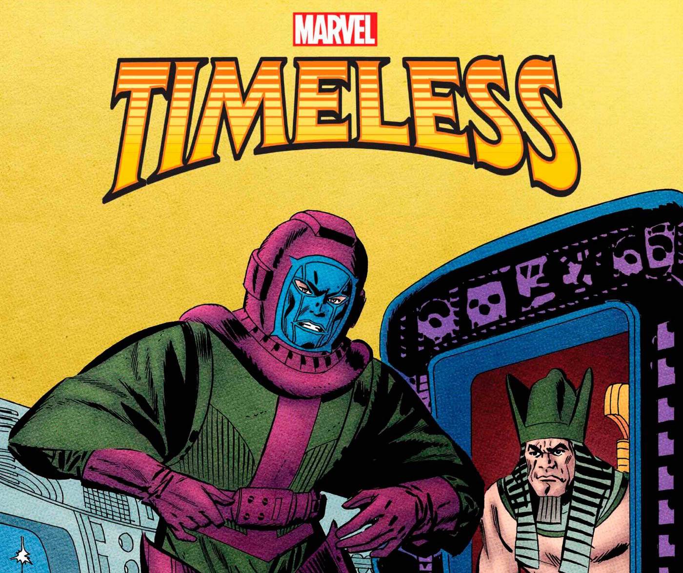 Deciphering the 'Timeless' #1 teases and Marvel's 2022 plans