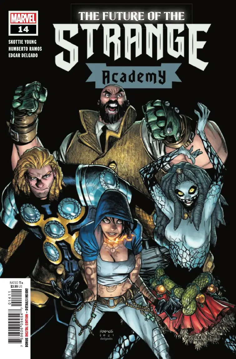 Marvel Preview: Strange Academy #14