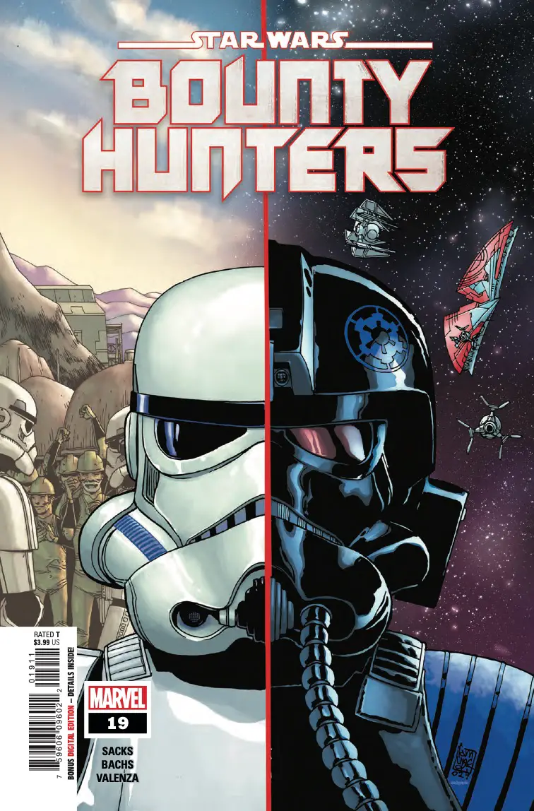 Marvel Preview: Star Wars: Bounty Hunters #19
