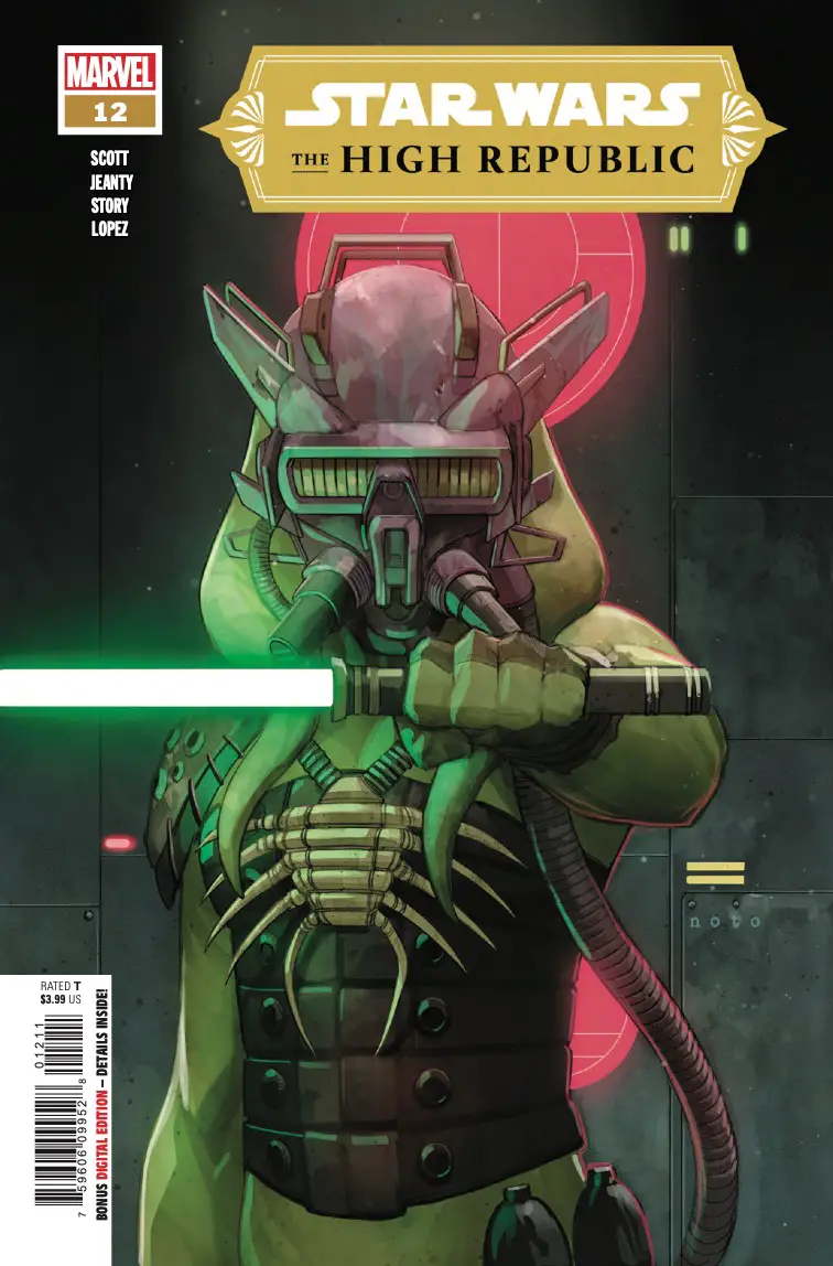 Marvel Preview: Star Wars: The High Republic #12