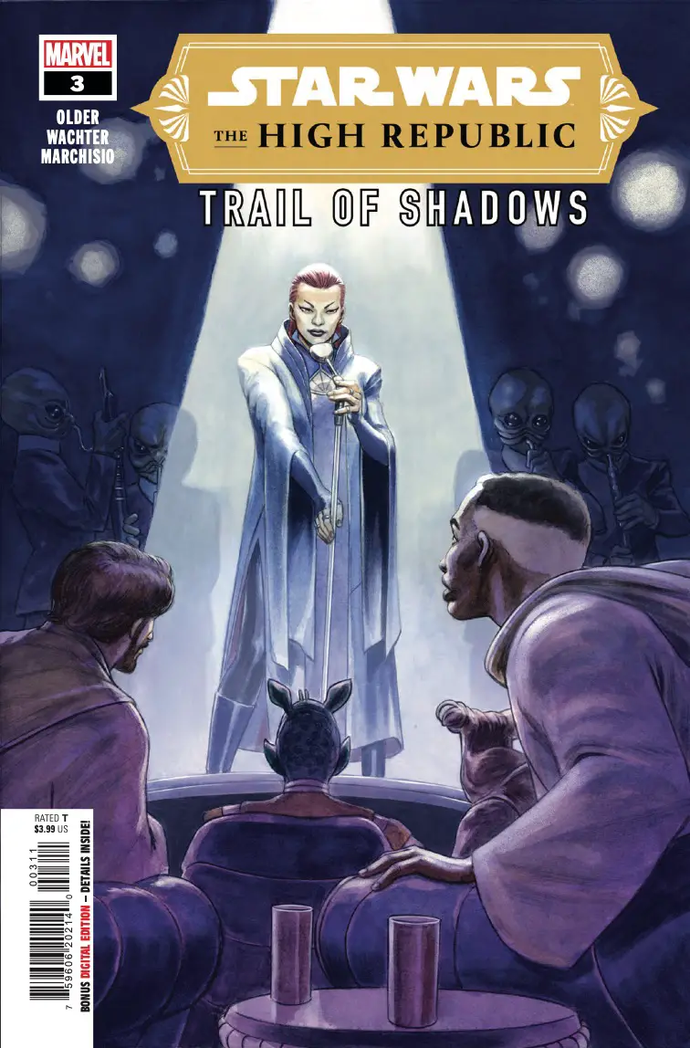 Marvel Preview: Star Wars: The High Republic - Trail of Shadows #3