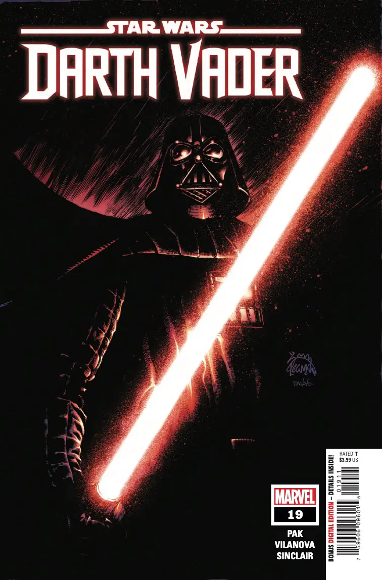 Marvel Preview: Star Wars: Darth Vader #19