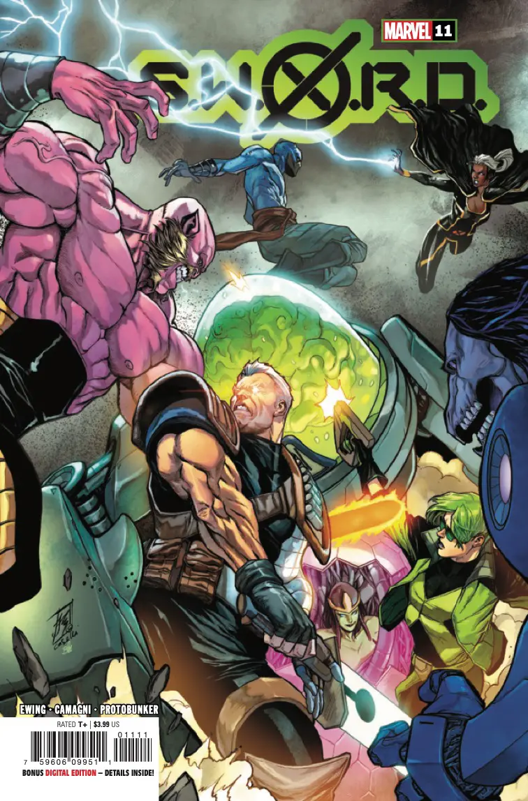 Marvel Preview: S.W.O.R.D. #11