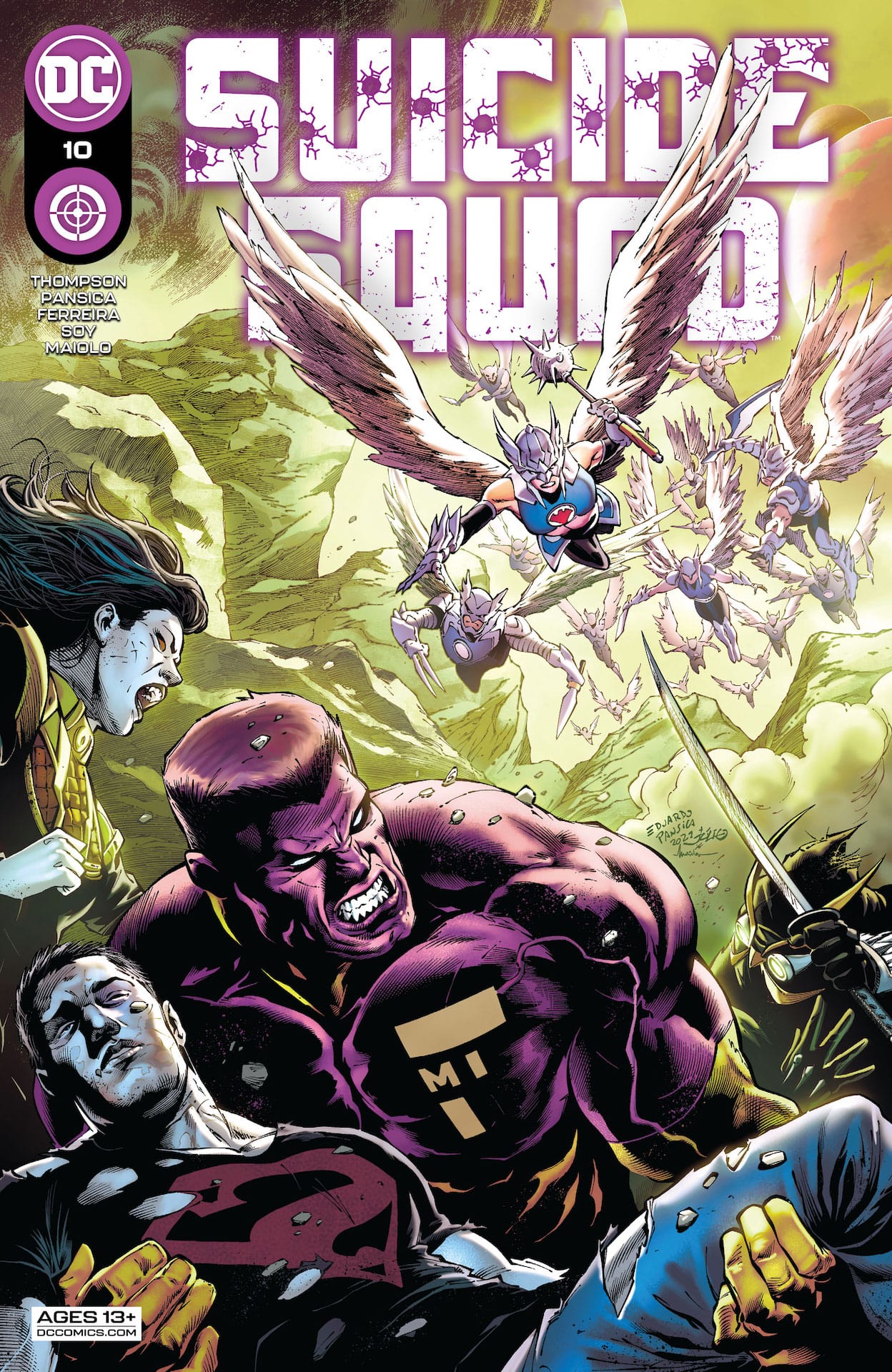 DC Preview: Suicide Squad #10