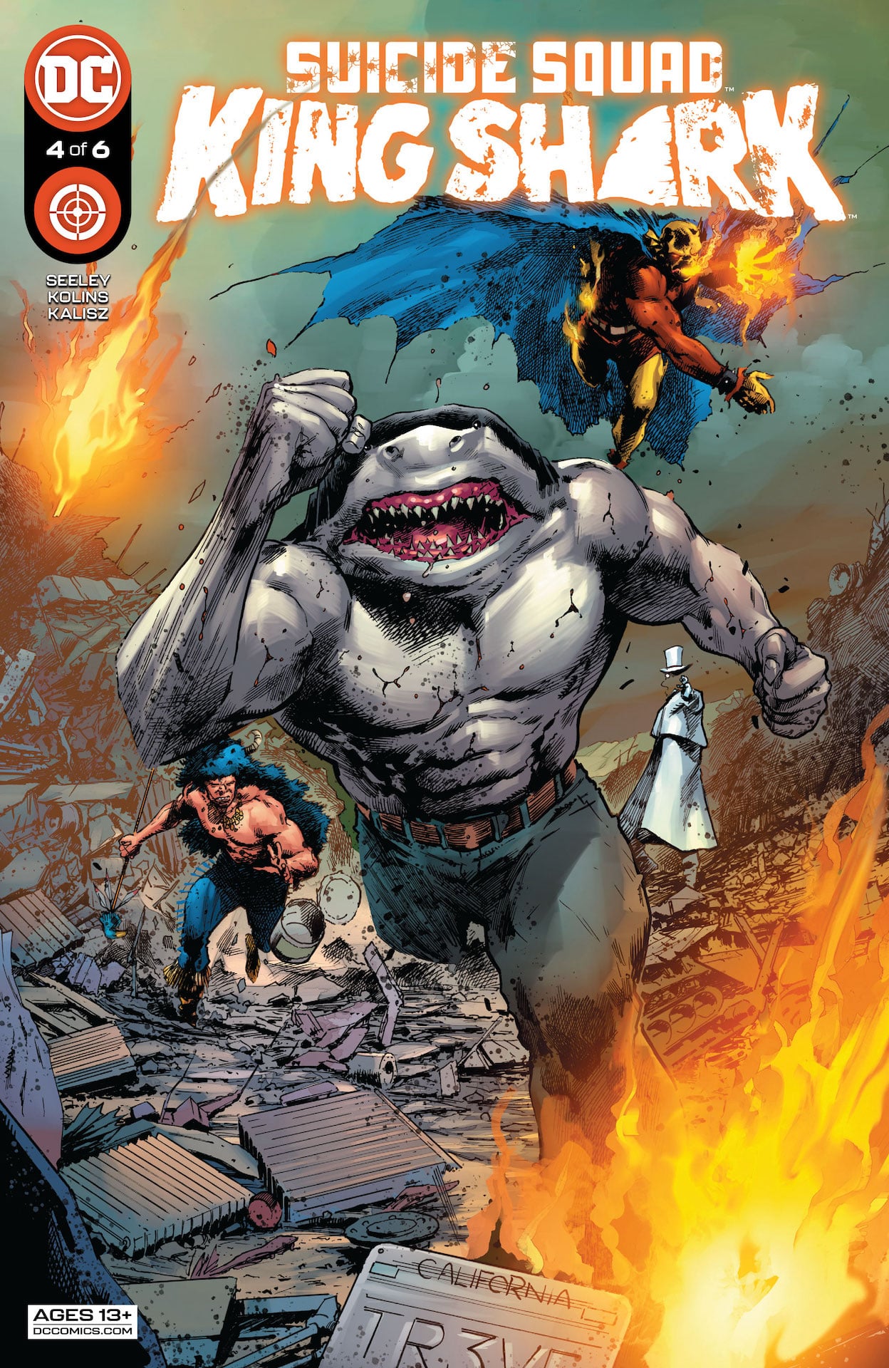 DC Preview: Suicide Squad: King Shark #4
